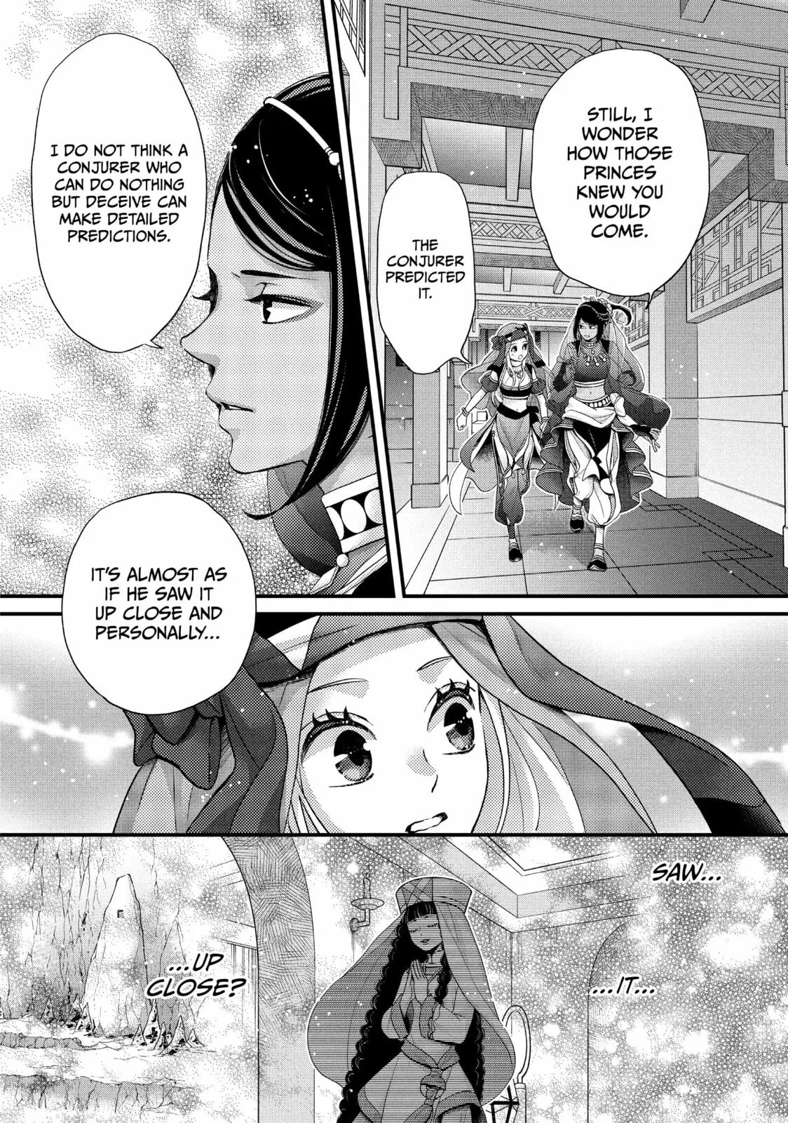 Nina The Starry Bride - Chapter 59 - Page 32