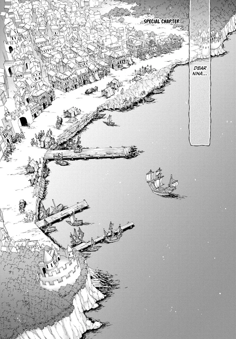 Nina The Starry Bride - Chapter 60.5 - Page 2