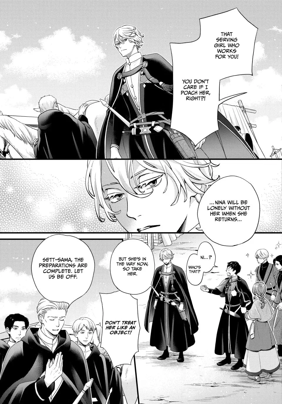 Nina The Starry Bride - Chapter 60.5 - Page 5