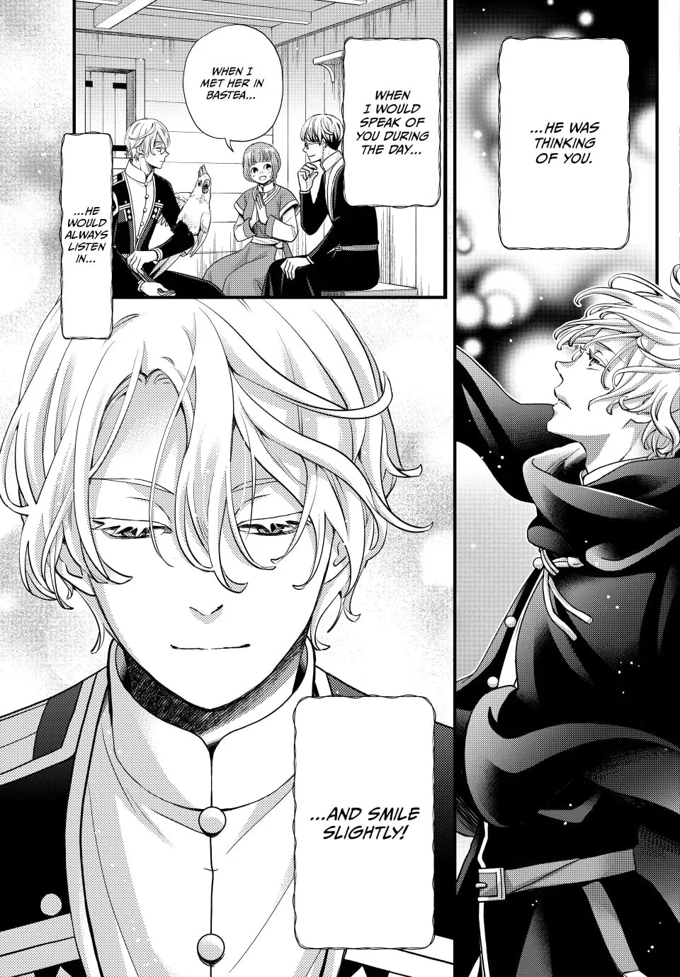 Nina The Starry Bride - Chapter 60.5 - Page 7