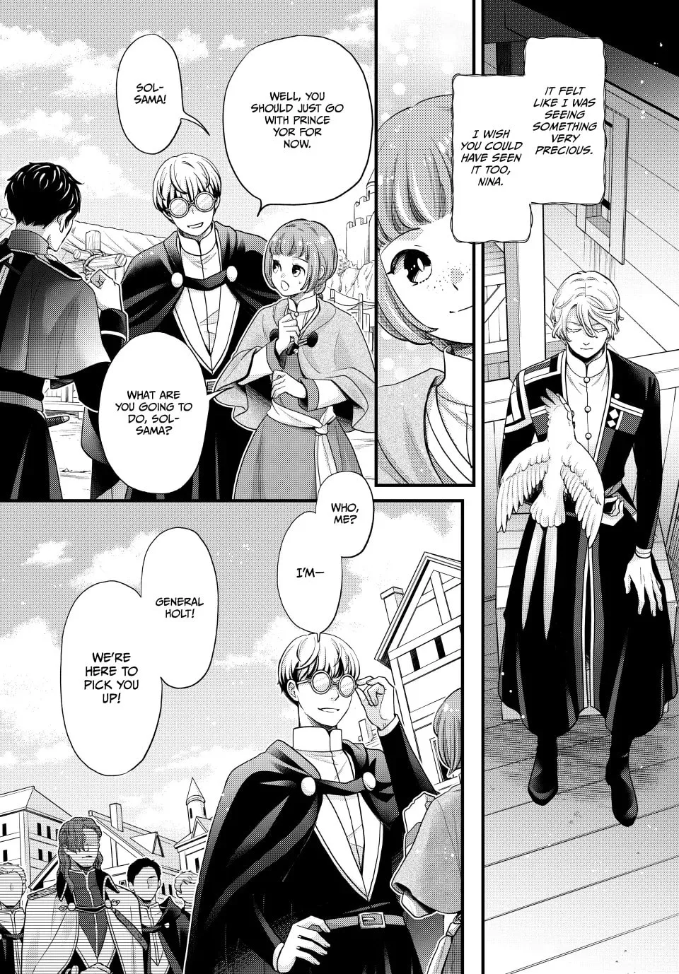 Nina The Starry Bride - Chapter 60.5 - Page 8