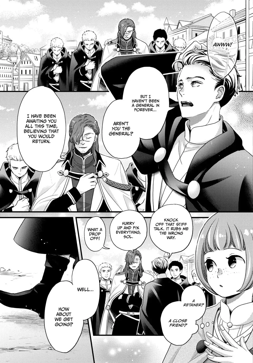 Nina The Starry Bride - Chapter 60.5 - Page 9