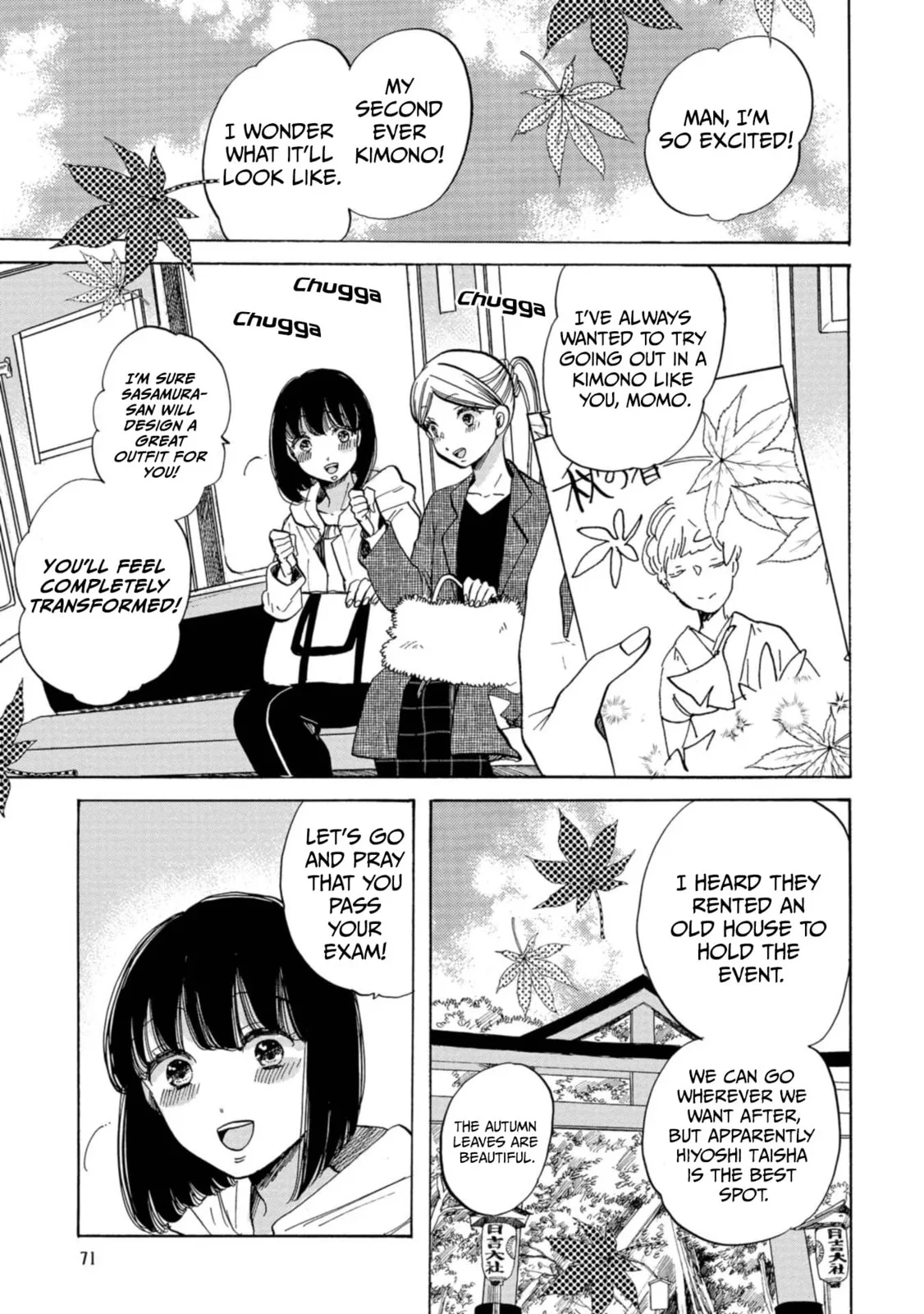 Koi Seyo Kimono Otome - Chapter 21 - Page 3