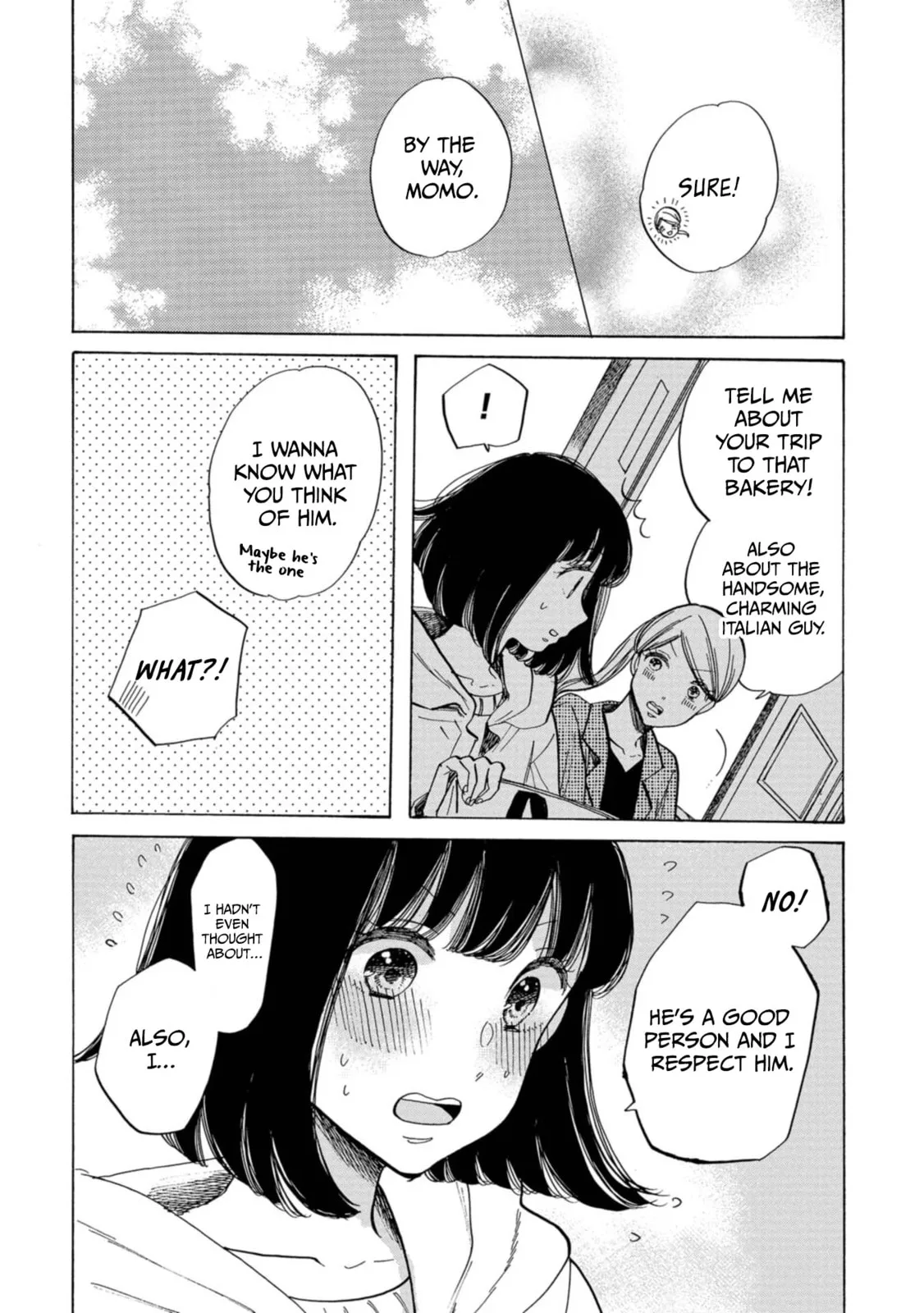Koi Seyo Kimono Otome - Chapter 21 - Page 4