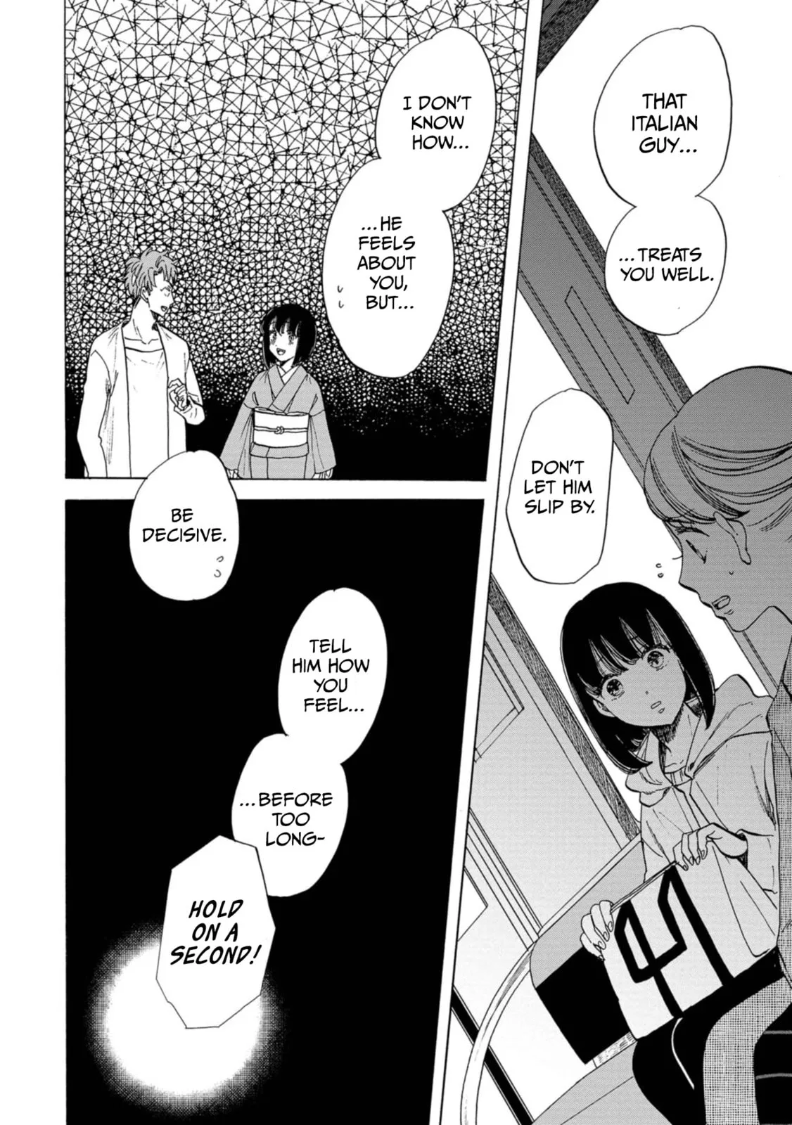 Koi Seyo Kimono Otome - Chapter 21 - Page 8