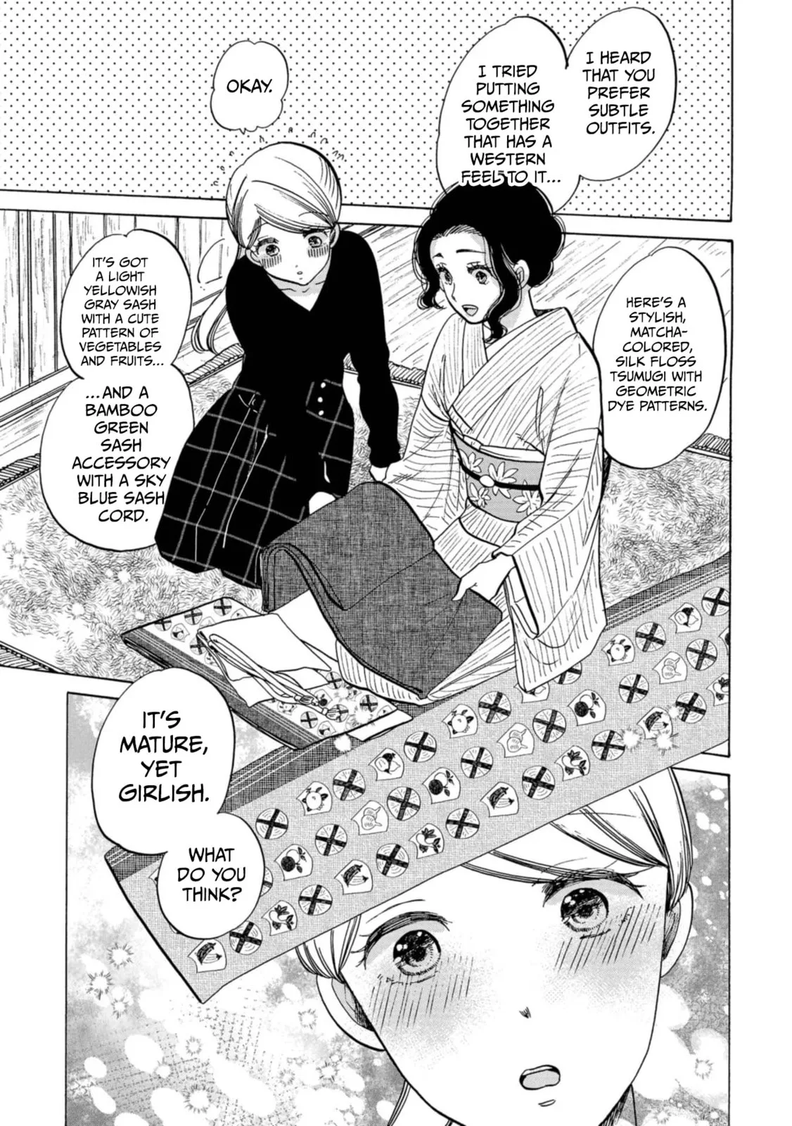 Koi Seyo Kimono Otome - Chapter 21 - Page 11
