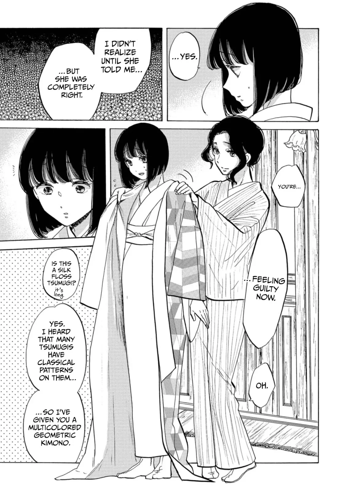 Koi Seyo Kimono Otome - Chapter 21 - Page 15