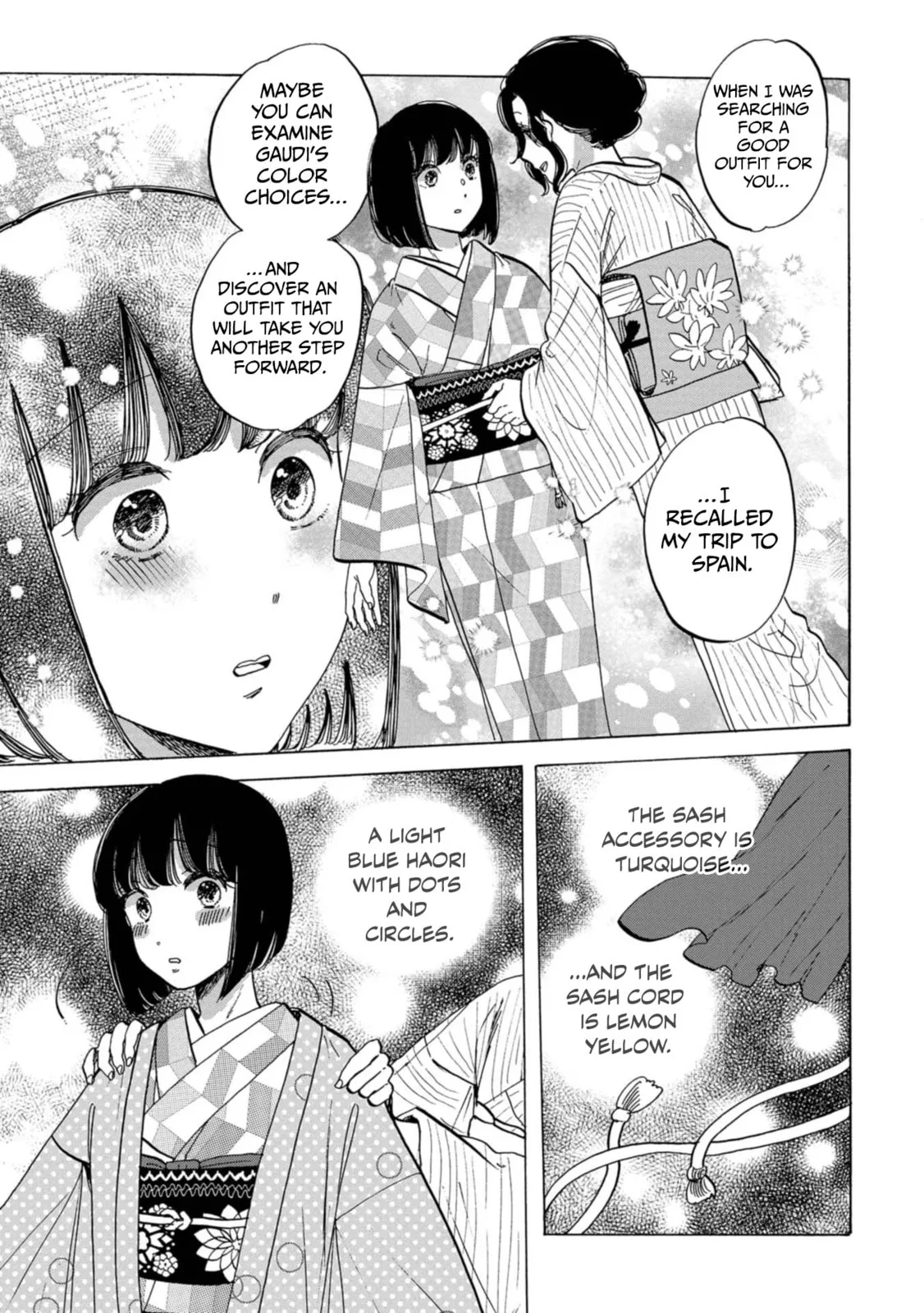 Koi Seyo Kimono Otome - Chapter 21 - Page 17