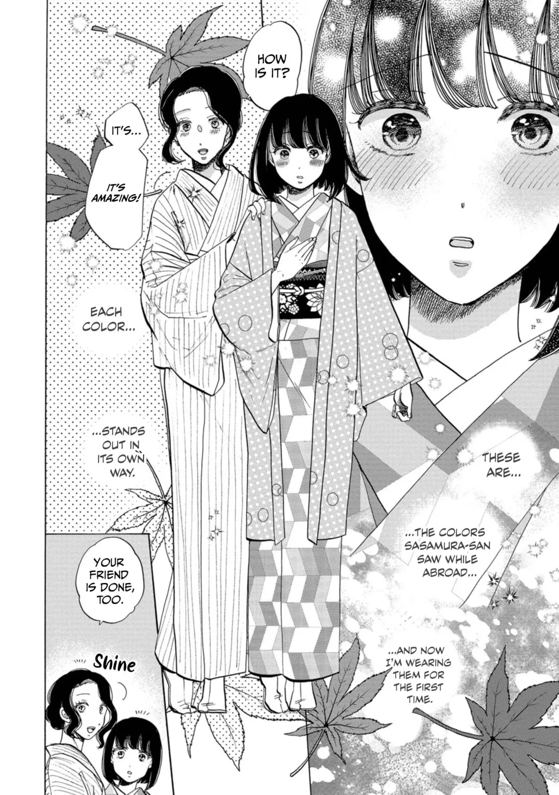 Koi Seyo Kimono Otome - Chapter 21 - Page 18