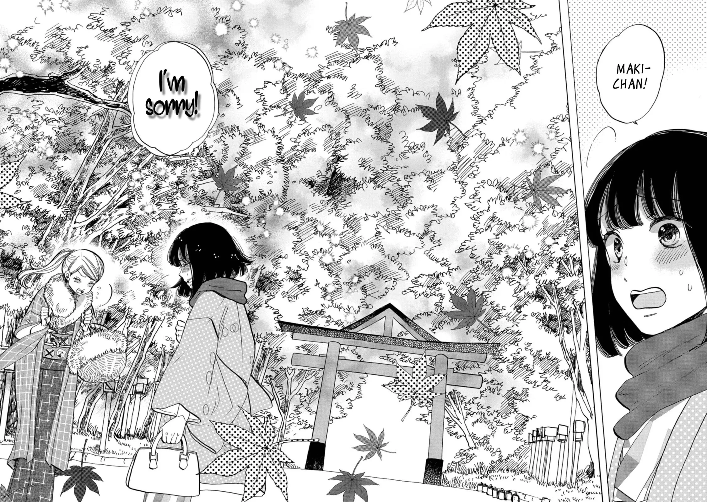 Koi Seyo Kimono Otome - Chapter 21 - Page 22