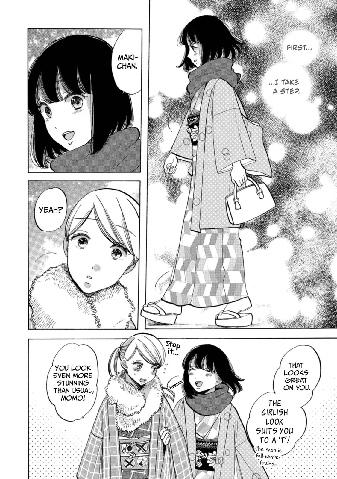 Koi Seyo Kimono Otome - Chapter 21 - Page 25