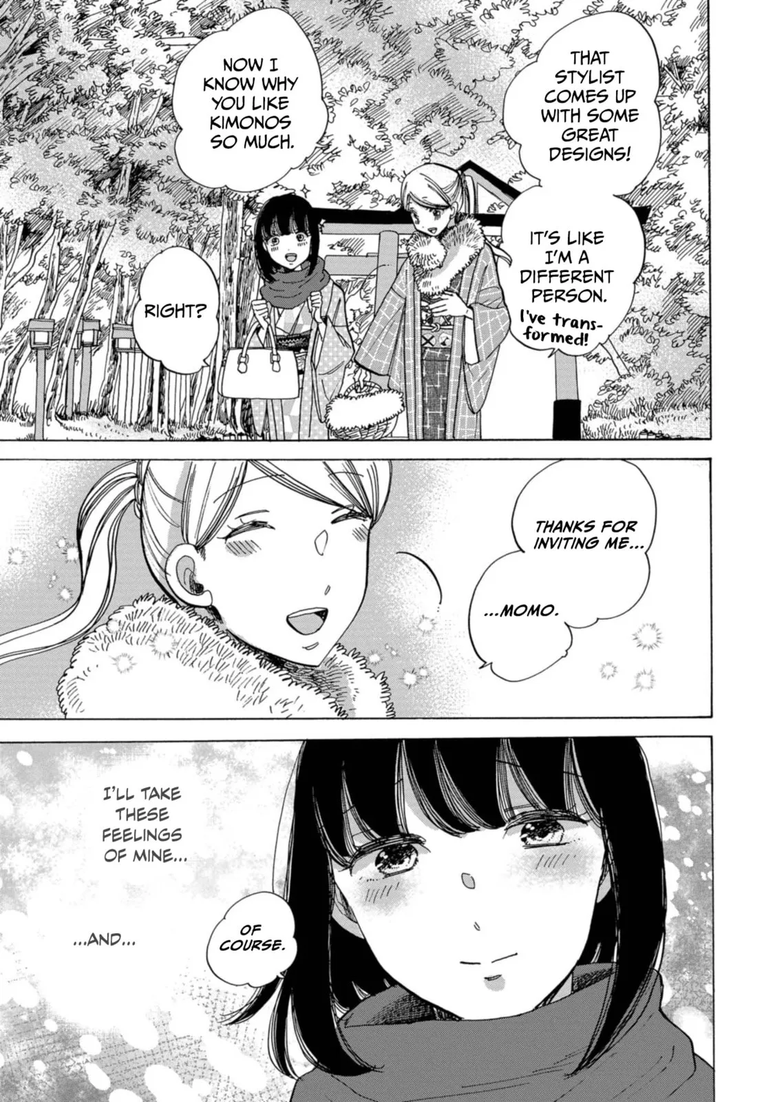 Koi Seyo Kimono Otome - Chapter 21 - Page 26