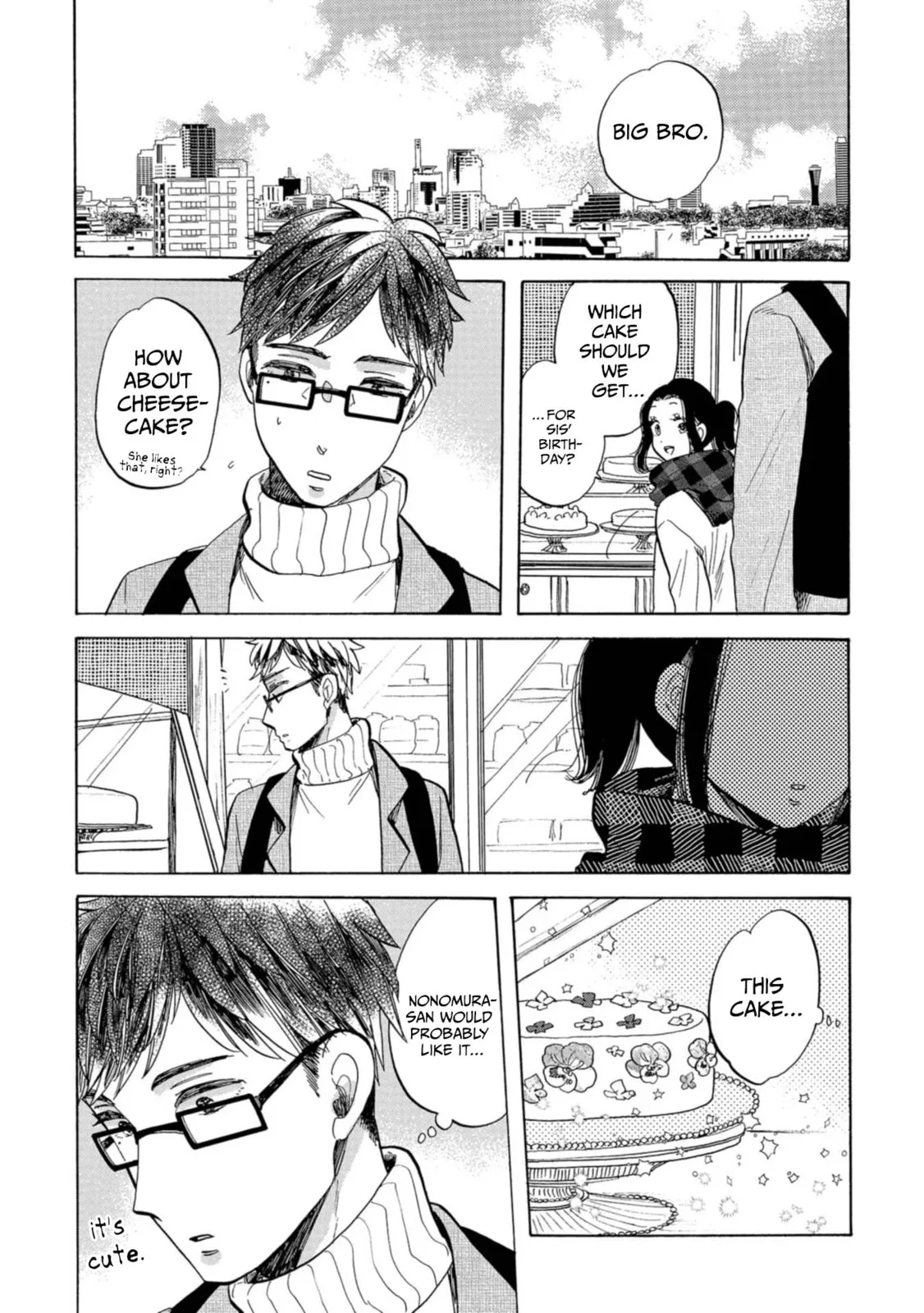Koi Seyo Kimono Otome - Chapter 21 - Page 28