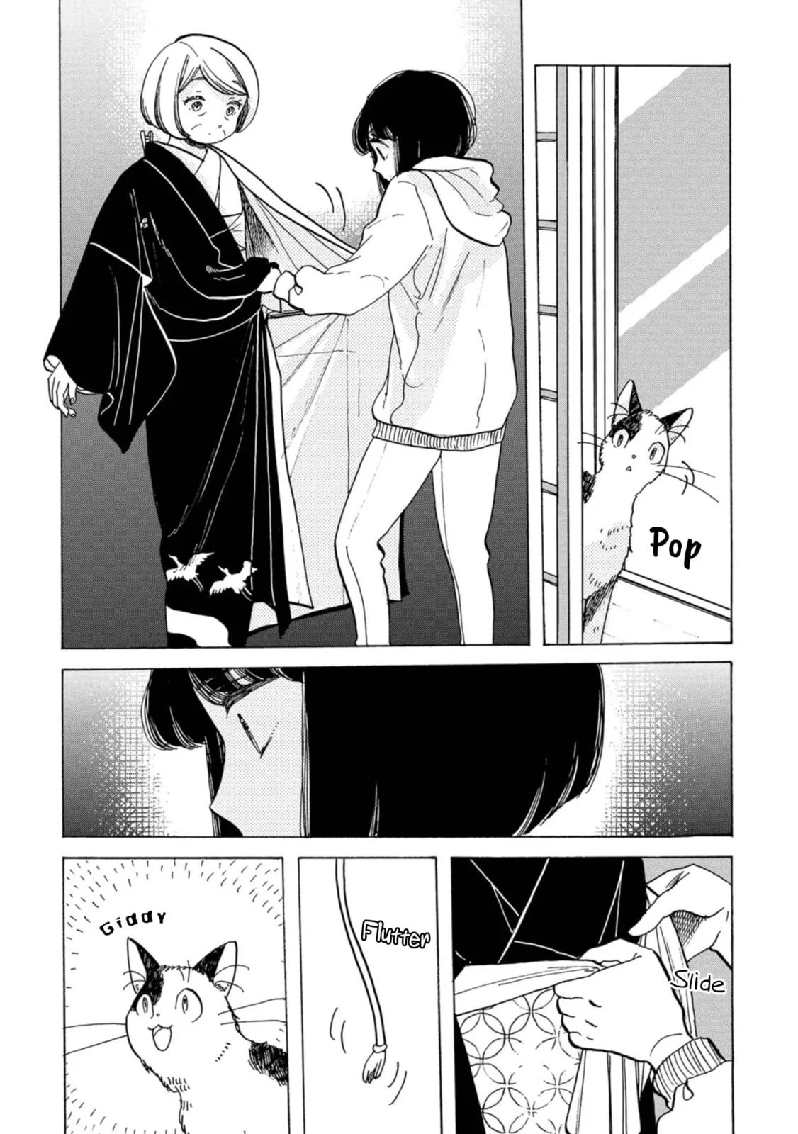 Koi Seyo Kimono Otome - Chapter 22 - Page 4
