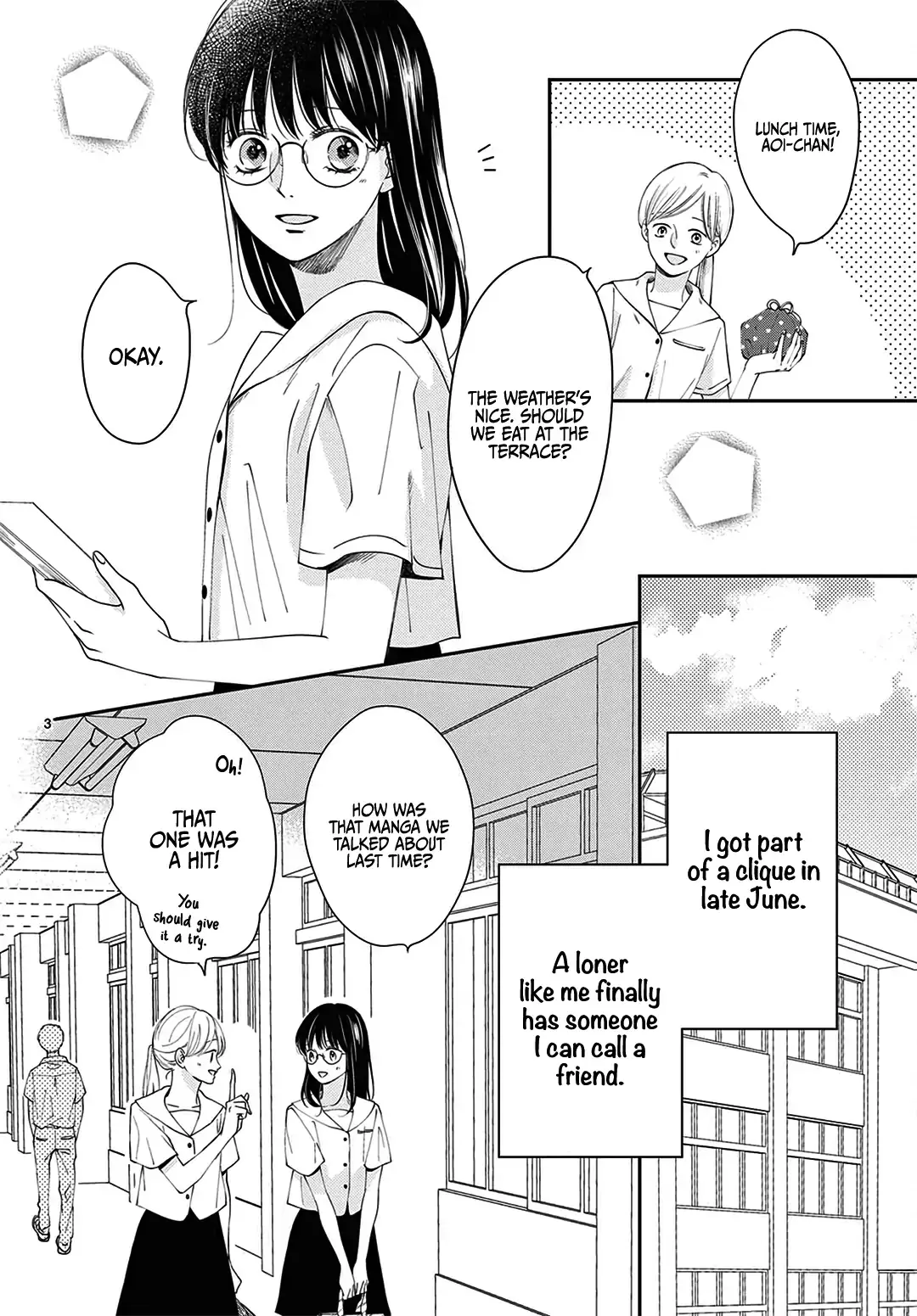 Shujinkou Nikki - Chapter 3 - Page 3