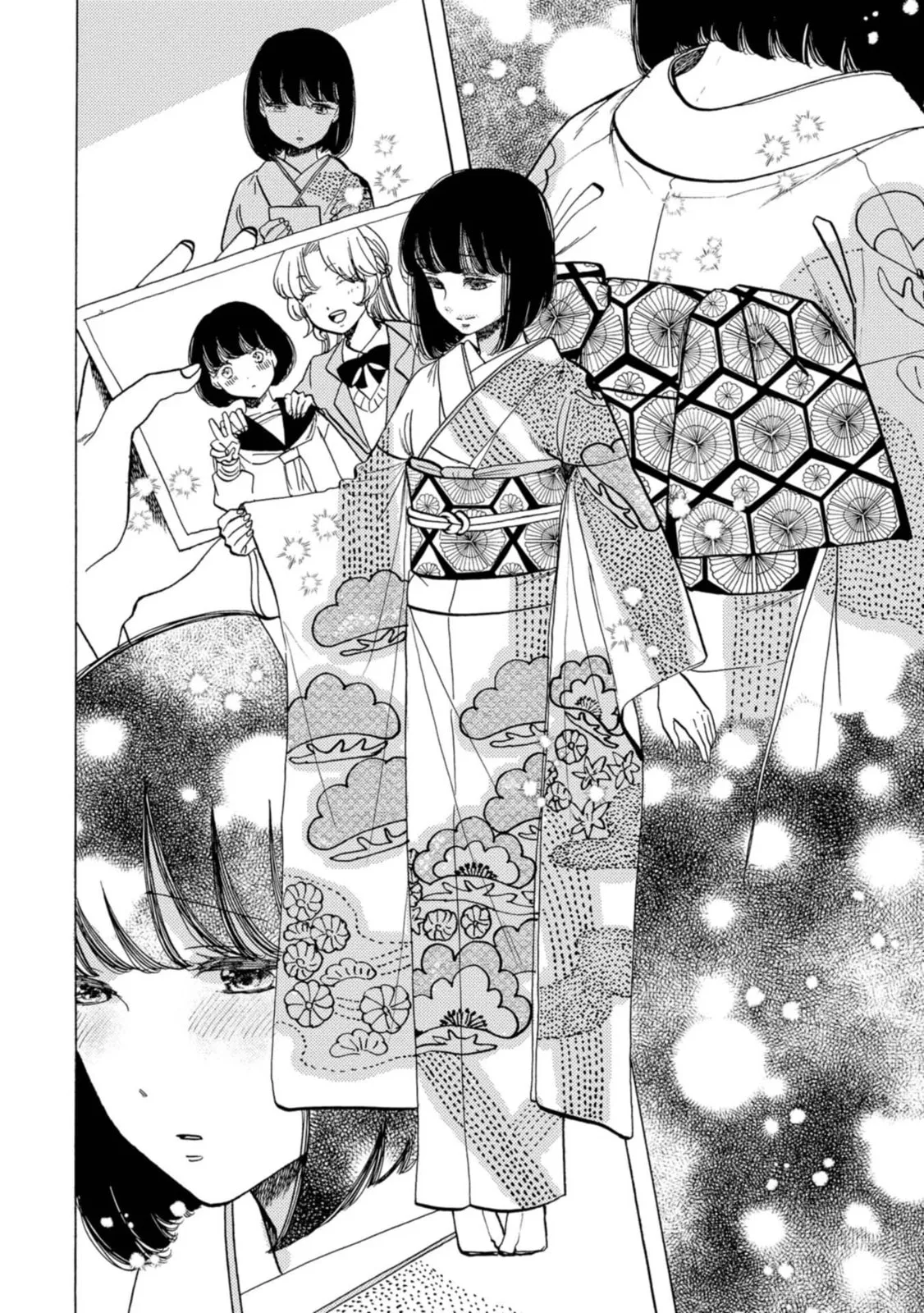 Koi Seyo Kimono Otome - Chapter 22 - Page 8