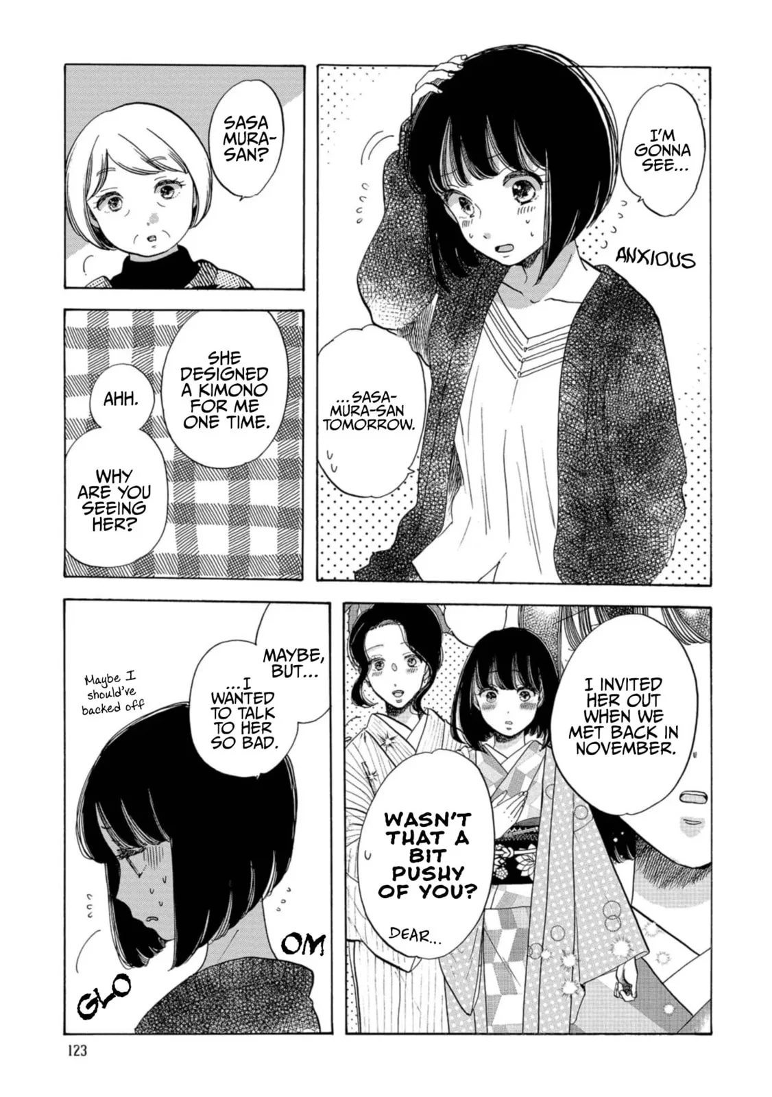 Koi Seyo Kimono Otome - Chapter 23 - Page 3