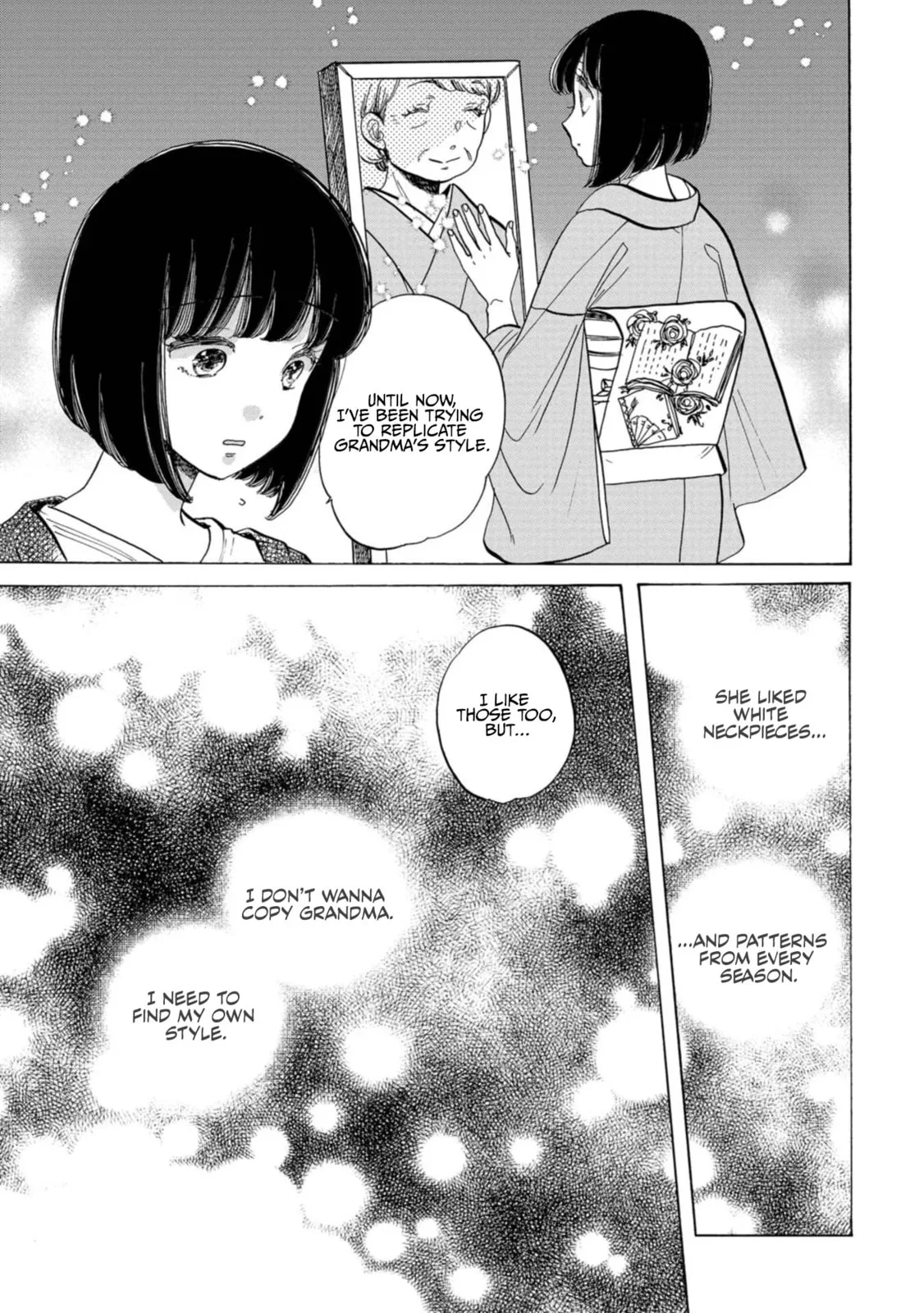 Koi Seyo Kimono Otome - Chapter 23 - Page 5