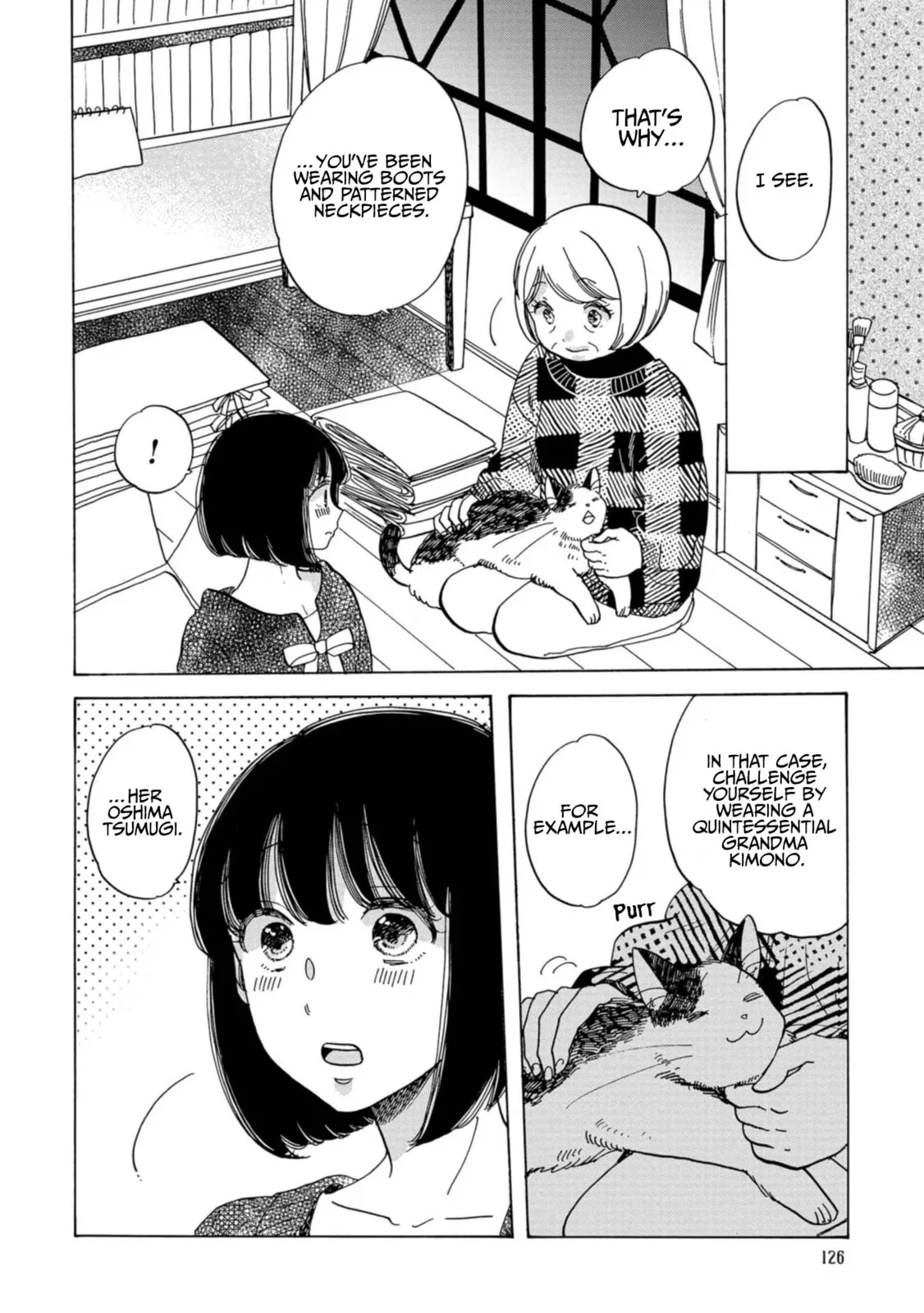 Koi Seyo Kimono Otome - Chapter 23 - Page 6