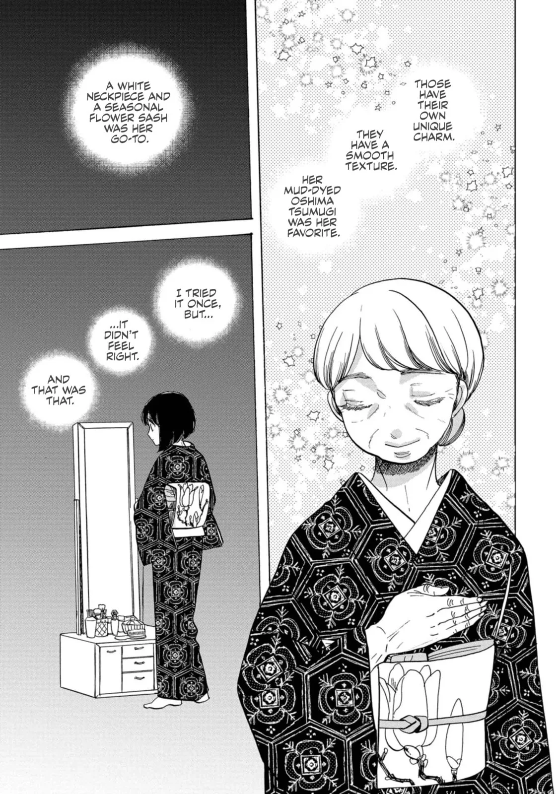 Koi Seyo Kimono Otome - Chapter 23 - Page 7