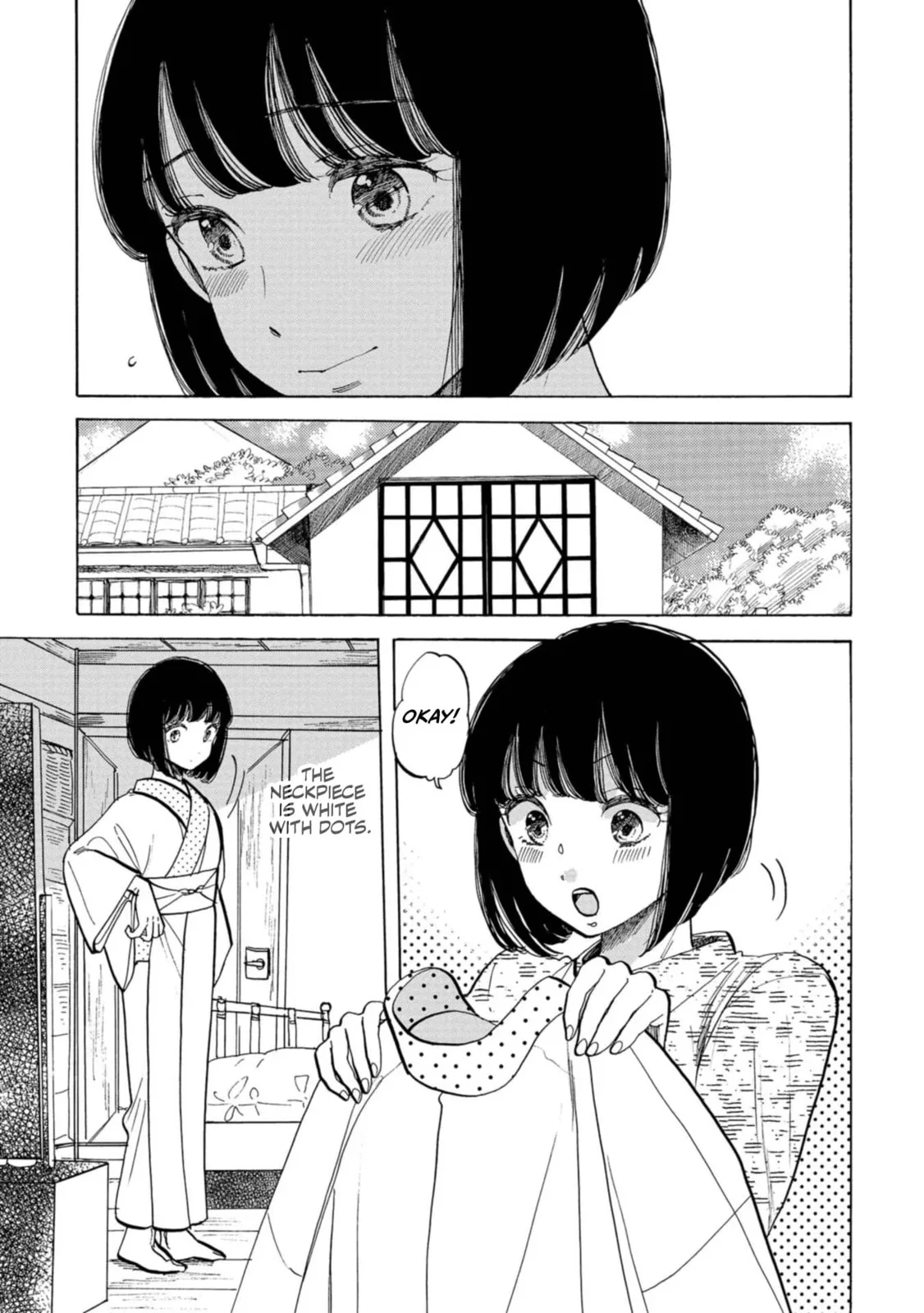 Koi Seyo Kimono Otome - Chapter 23 - Page 9