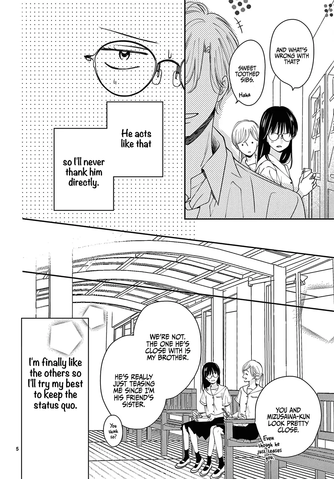 Shujinkou Nikki - Chapter 3 - Page 5