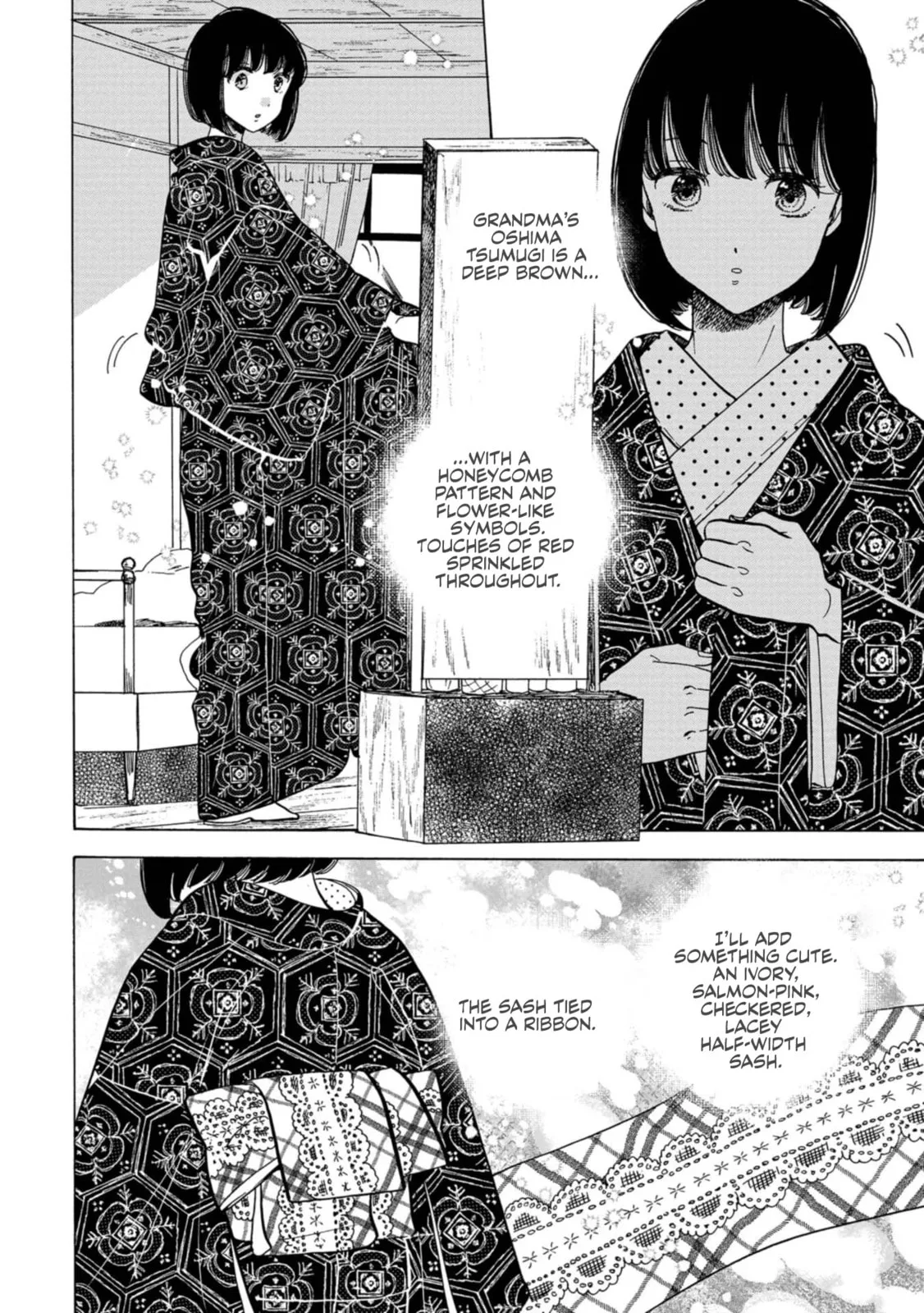 Koi Seyo Kimono Otome - Chapter 23 - Page 10