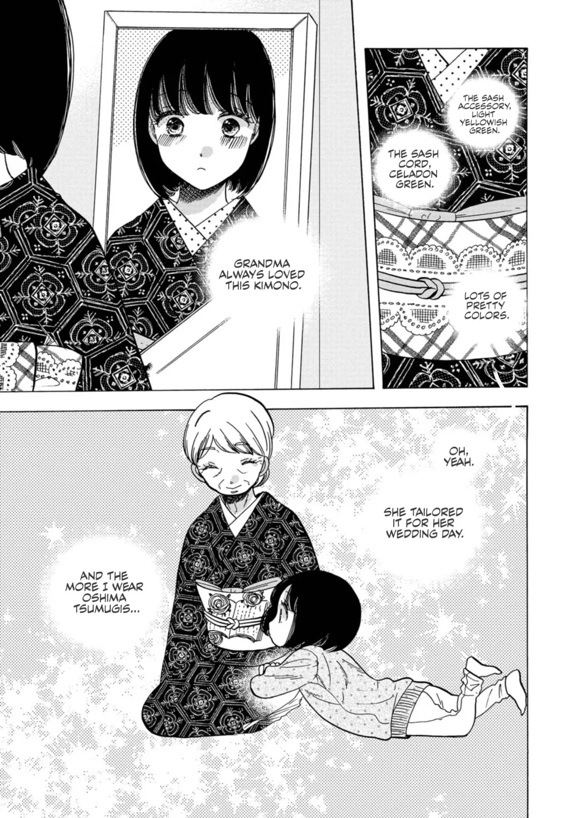 Koi Seyo Kimono Otome - Chapter 23 - Page 11