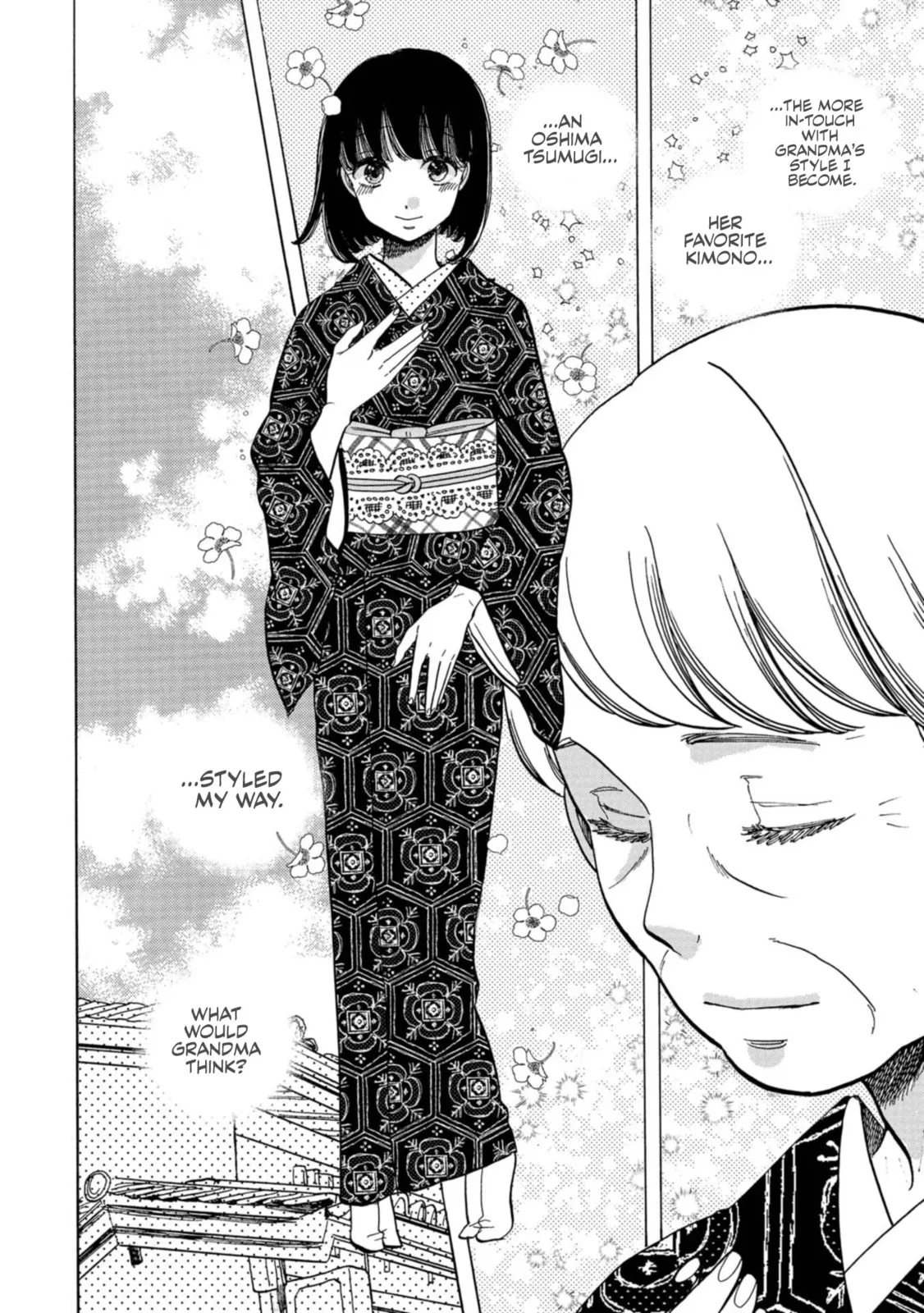 Koi Seyo Kimono Otome - Chapter 23 - Page 12