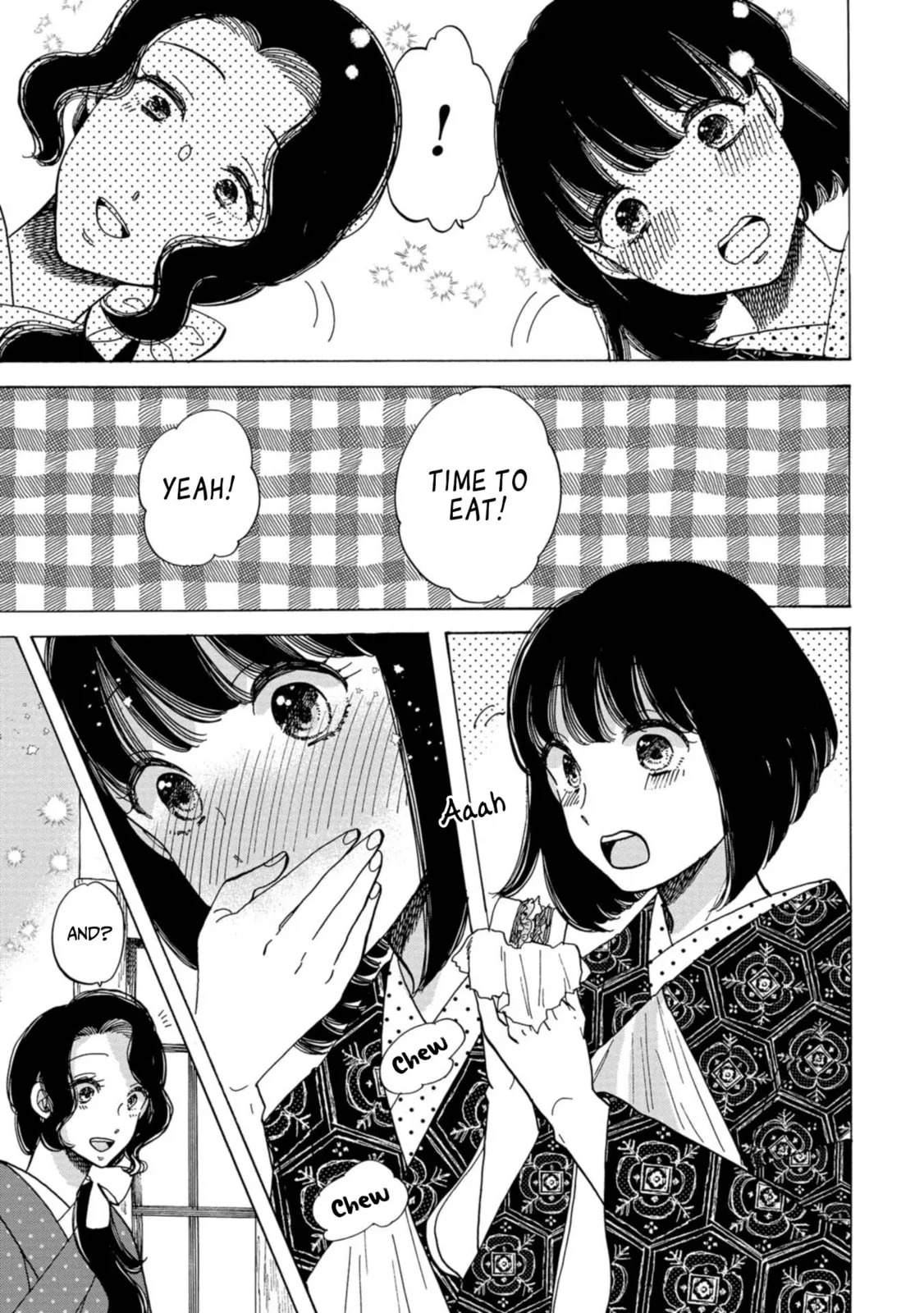 Koi Seyo Kimono Otome - Chapter 23 - Page 17