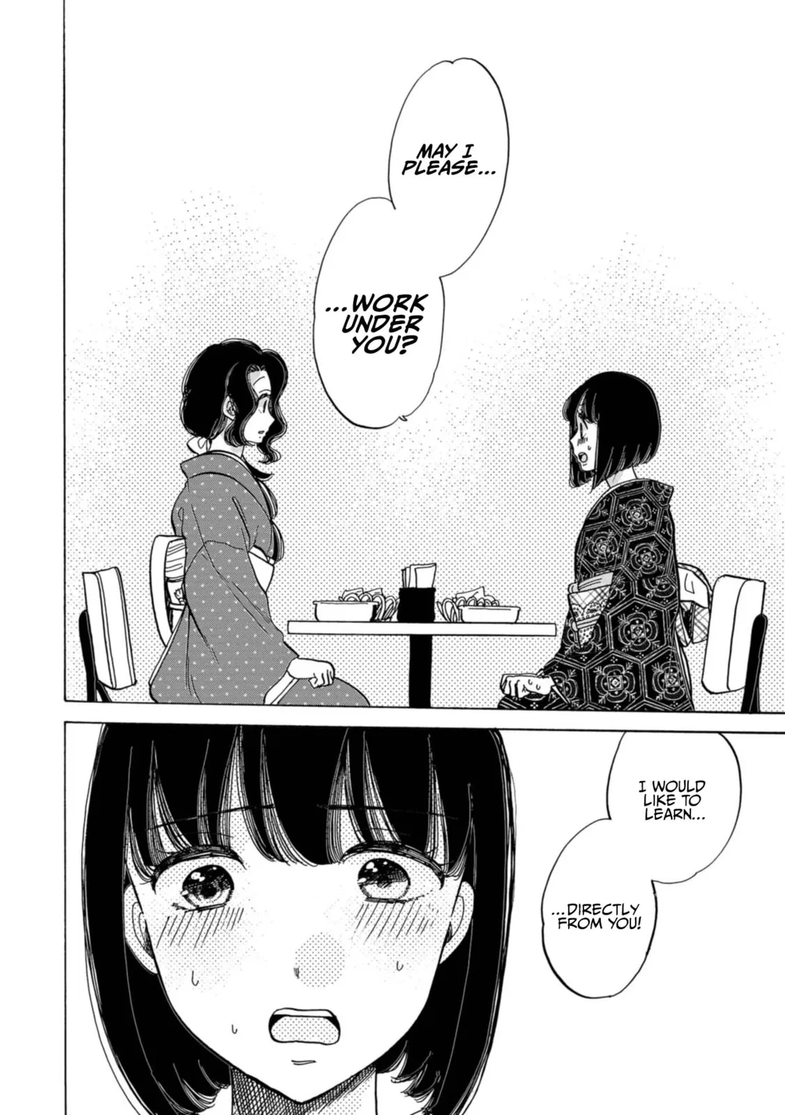 Koi Seyo Kimono Otome - Chapter 23 - Page 22