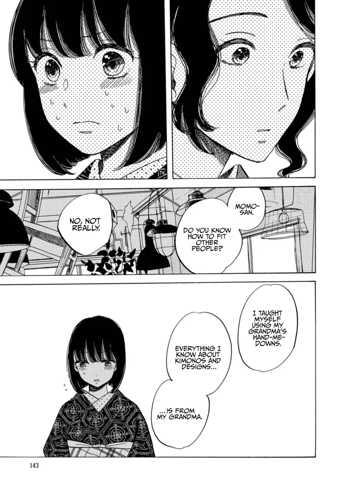 Koi Seyo Kimono Otome - Chapter 23 - Page 23