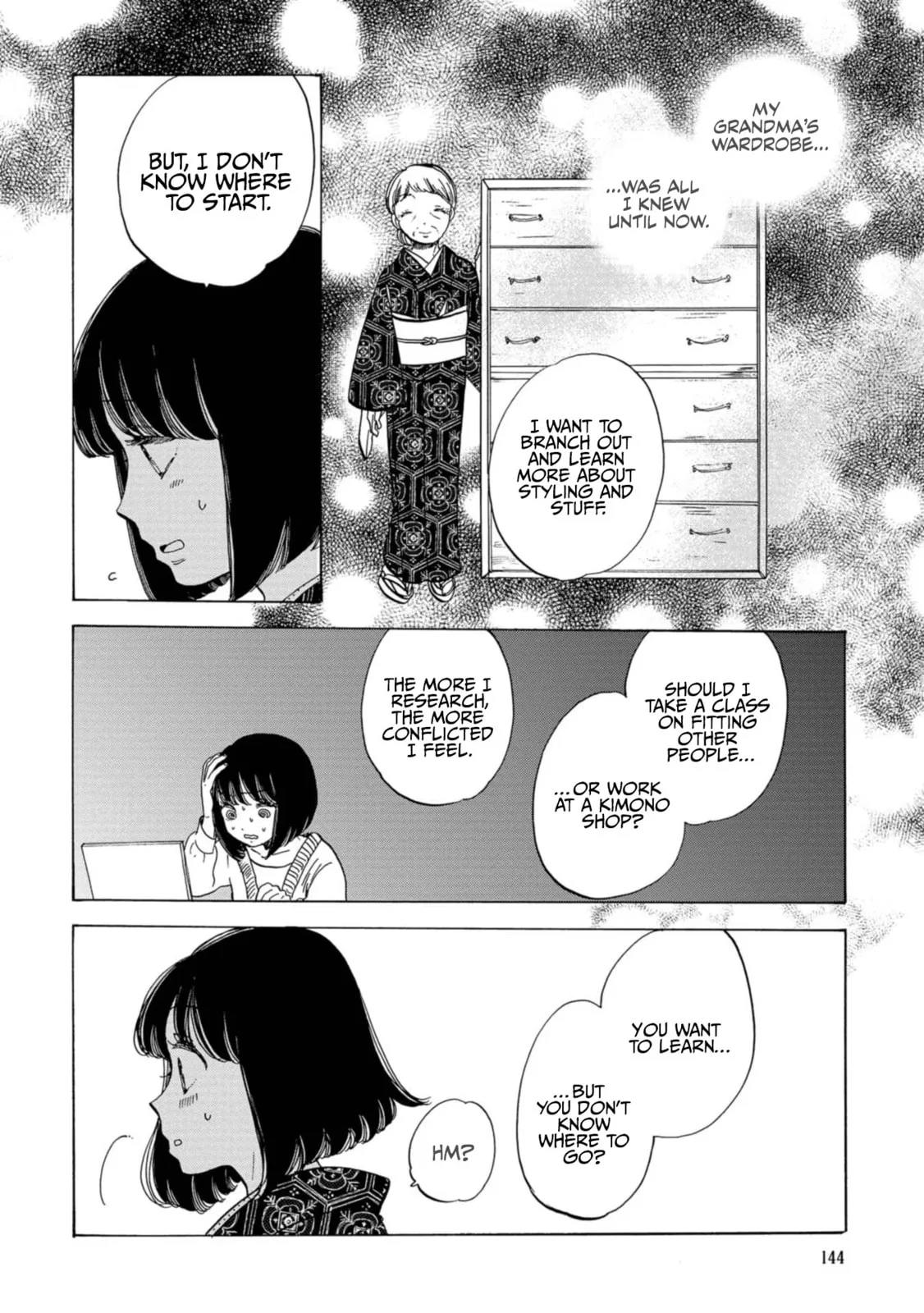 Koi Seyo Kimono Otome - Chapter 23 - Page 24