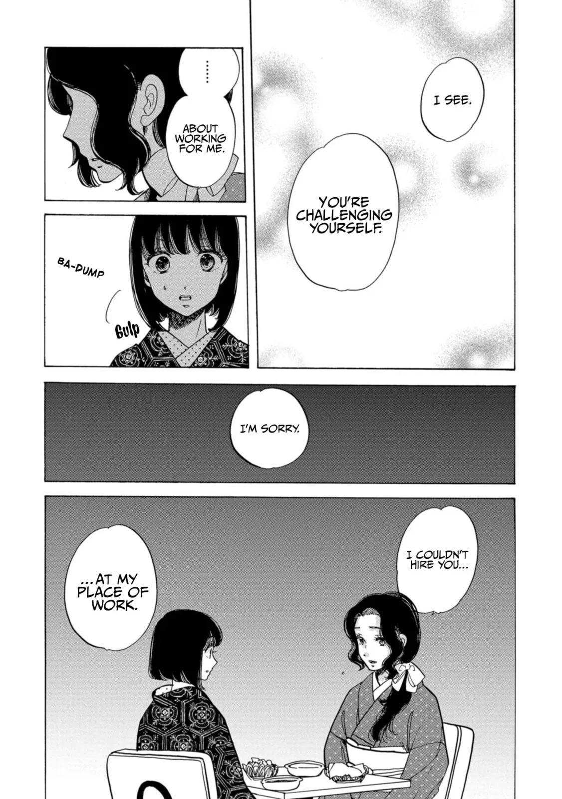 Koi Seyo Kimono Otome - Chapter 23 - Page 28