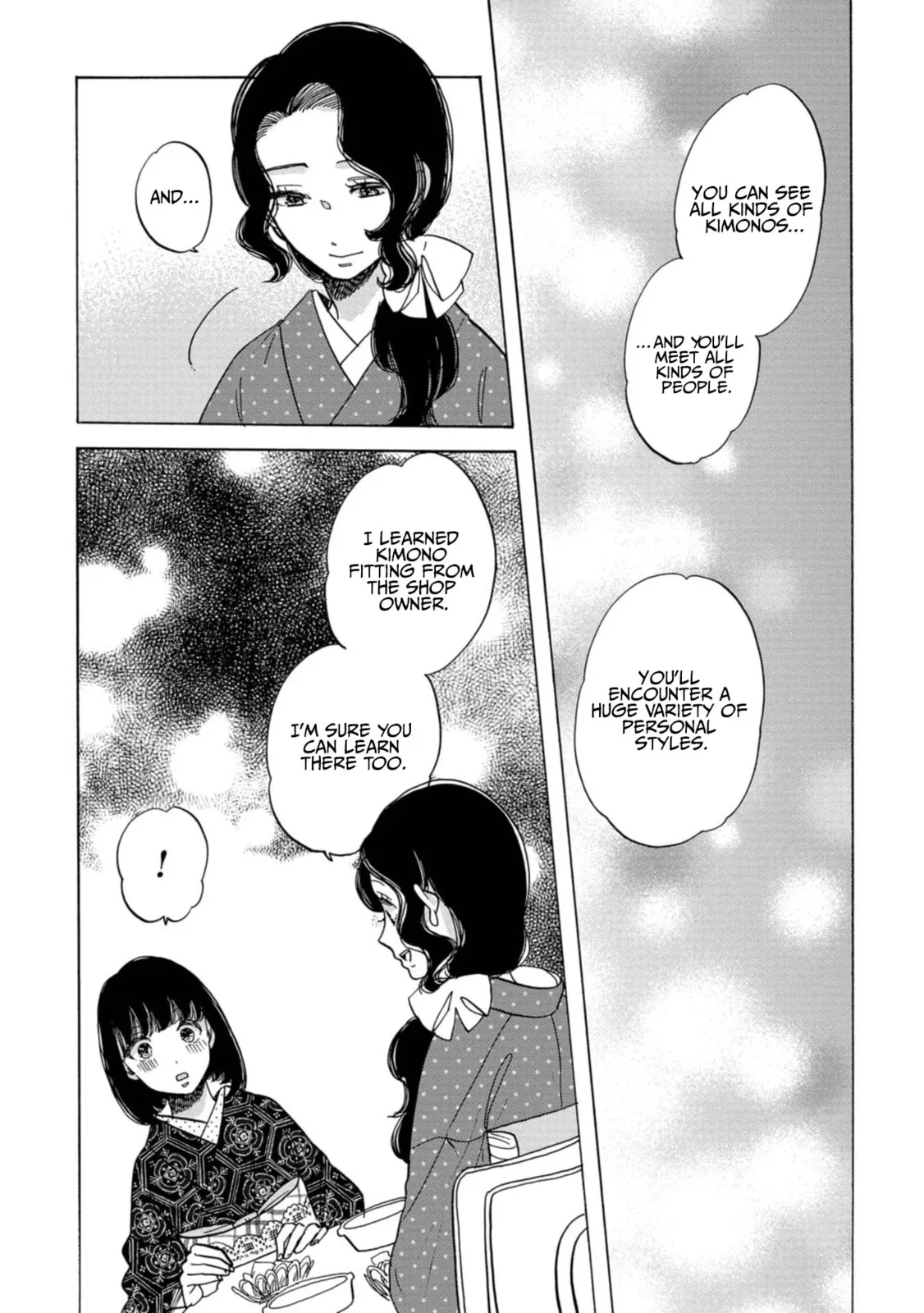 Koi Seyo Kimono Otome - Chapter 23 - Page 31