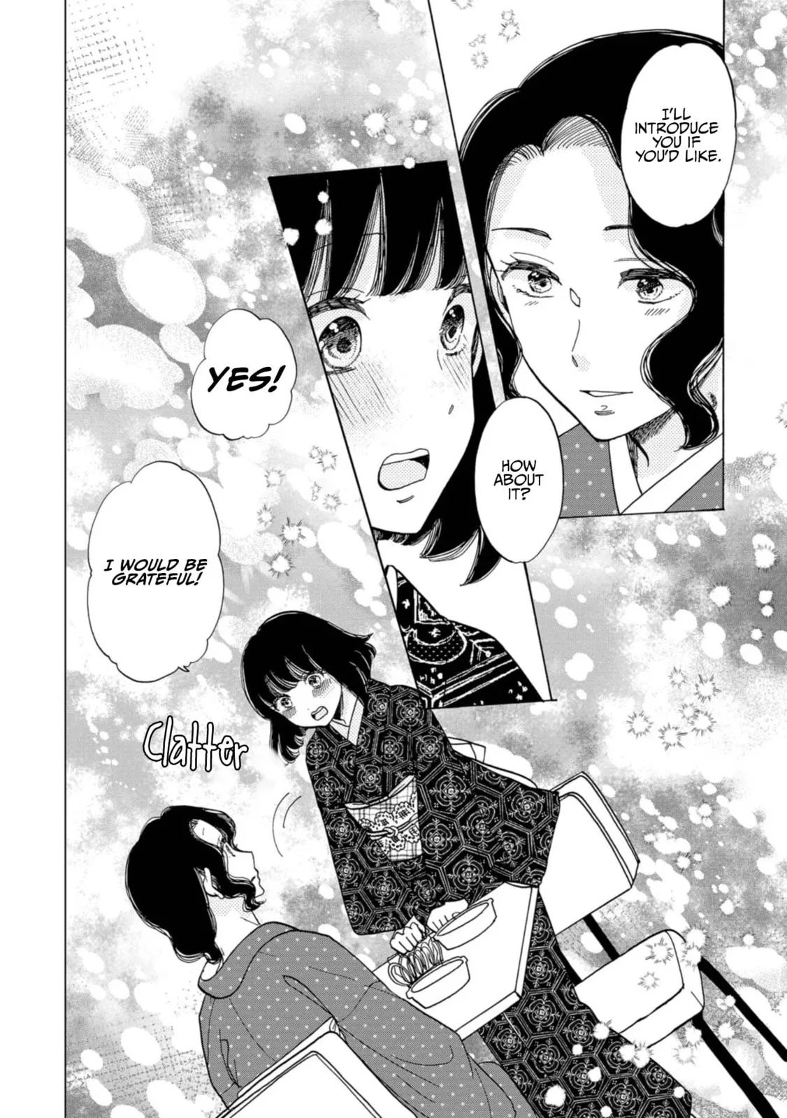 Koi Seyo Kimono Otome - Chapter 23 - Page 32