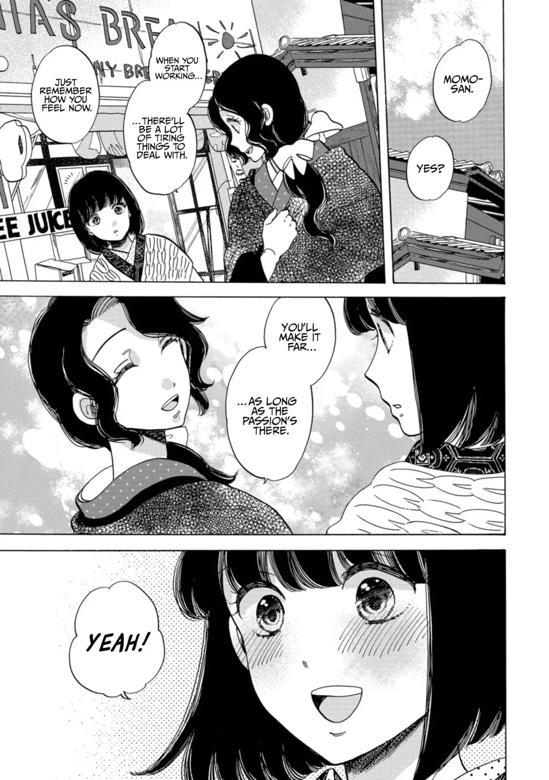 Koi Seyo Kimono Otome - Chapter 23 - Page 33