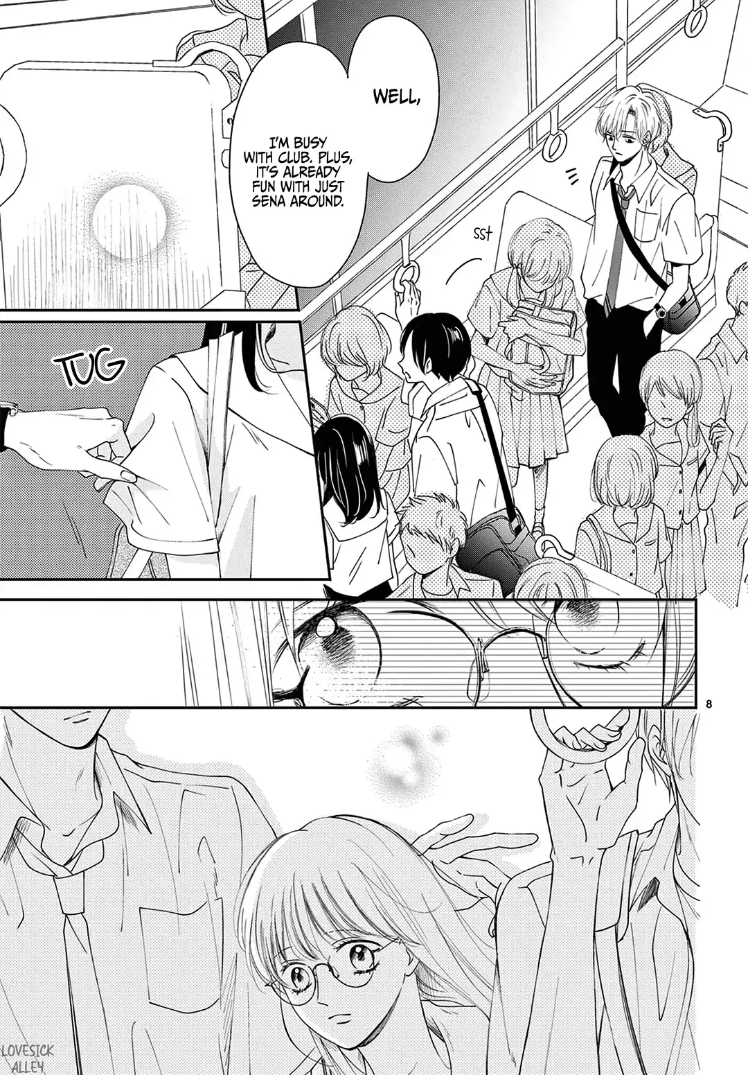 Shujinkou Nikki - Chapter 3 - Page 8