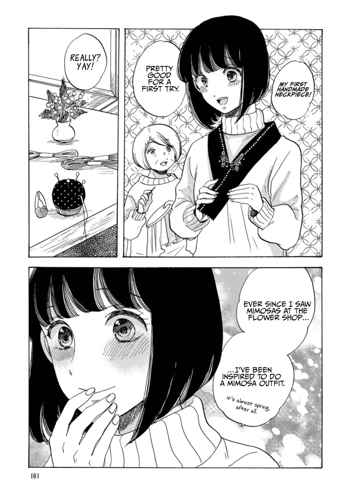 Koi Seyo Kimono Otome - Chapter 24 - Page 5