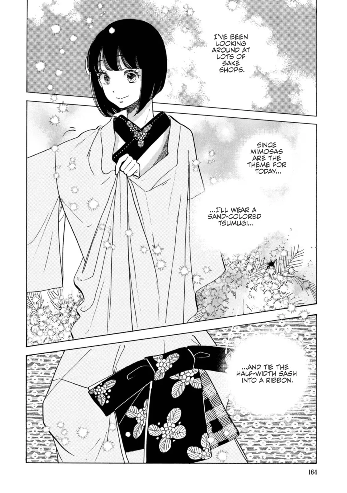 Koi Seyo Kimono Otome - Chapter 24 - Page 8