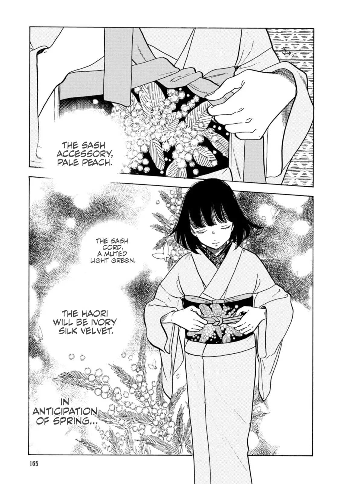 Koi Seyo Kimono Otome - Chapter 24 - Page 9
