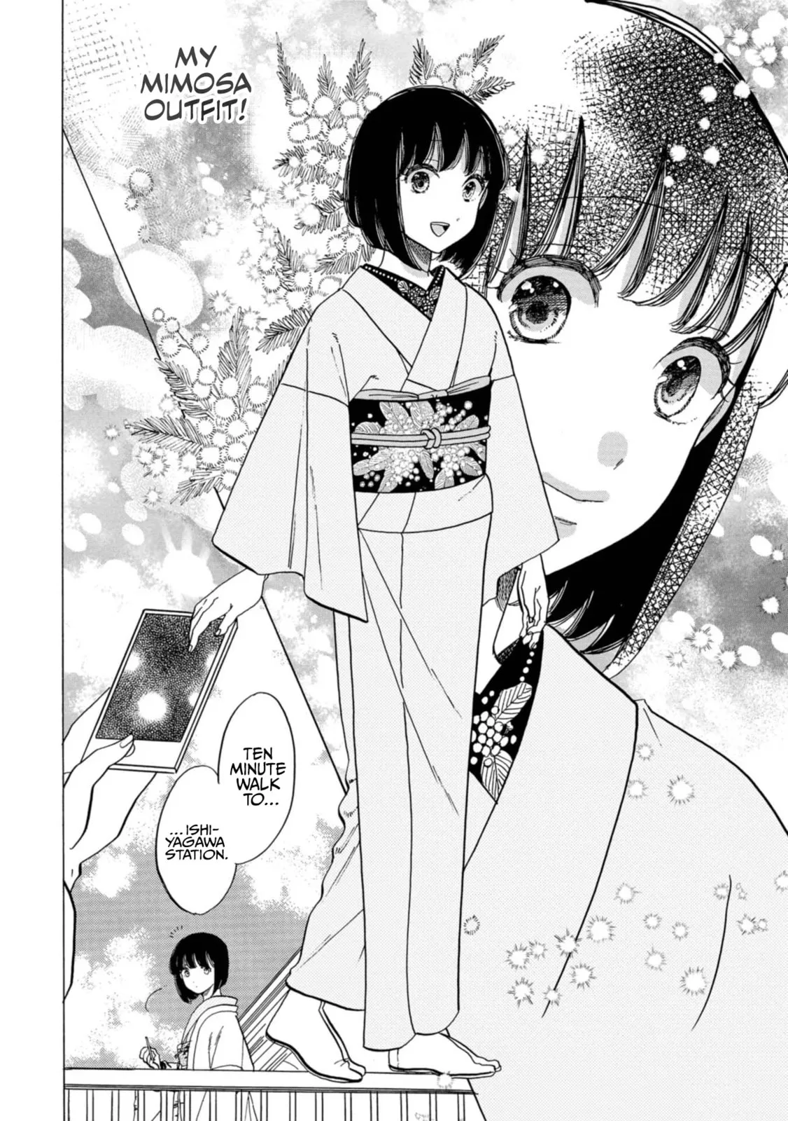 Koi Seyo Kimono Otome - Chapter 24 - Page 10