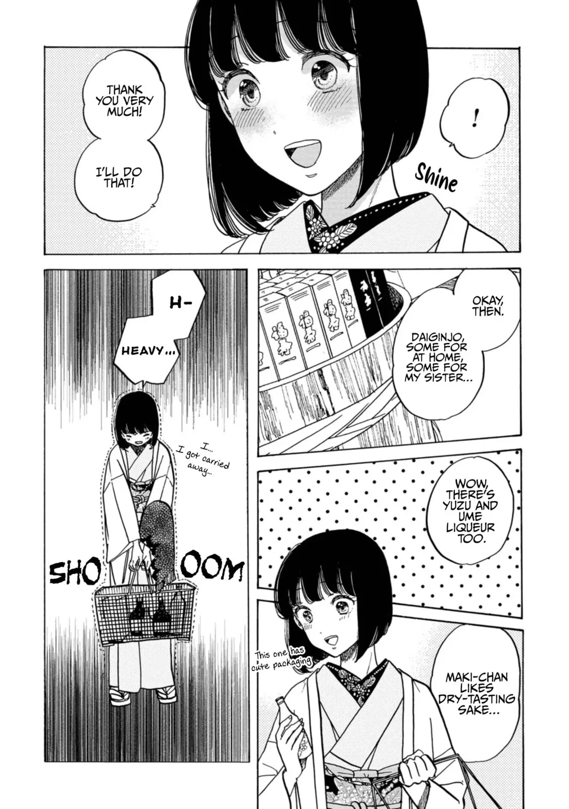 Koi Seyo Kimono Otome - Chapter 24 - Page 16