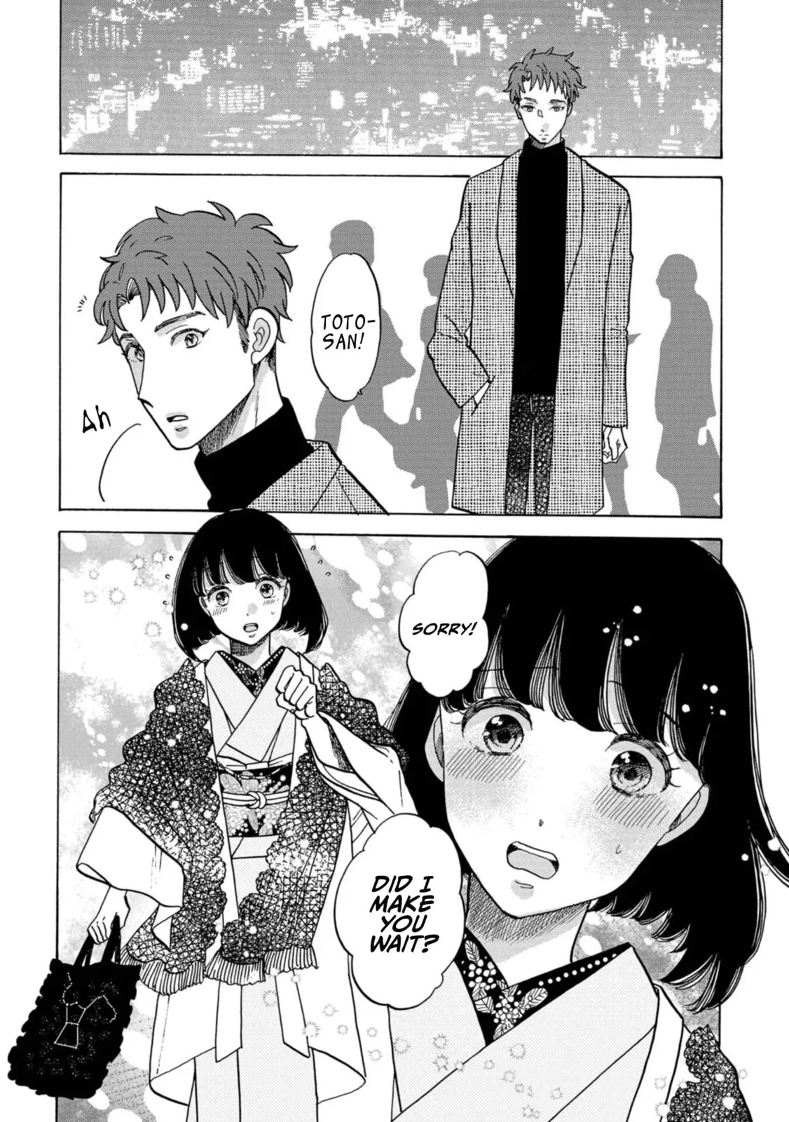 Koi Seyo Kimono Otome - Chapter 24 - Page 18