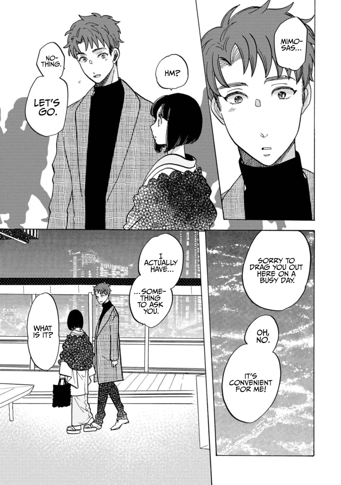 Koi Seyo Kimono Otome - Chapter 24 - Page 19