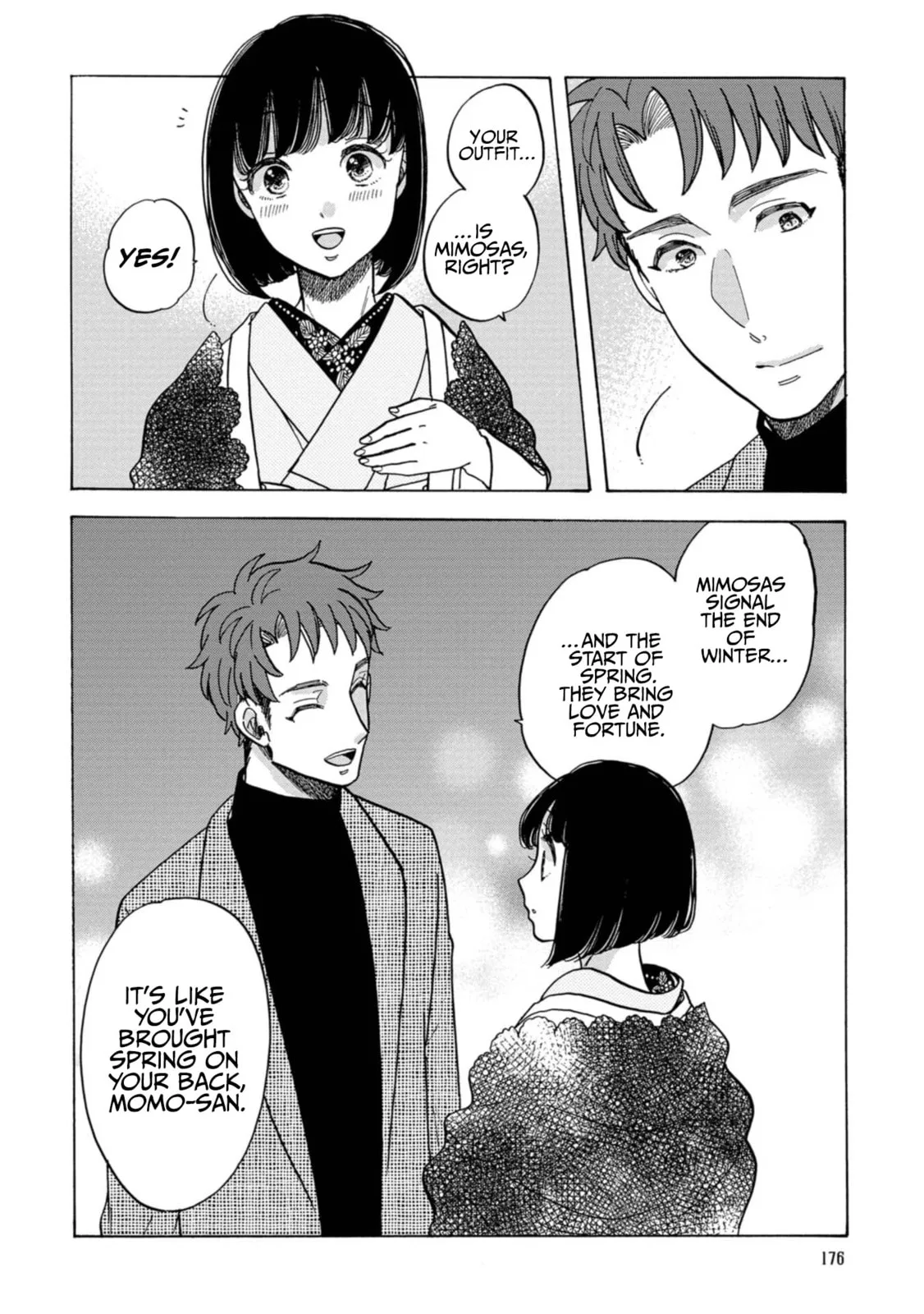 Koi Seyo Kimono Otome - Chapter 24 - Page 20