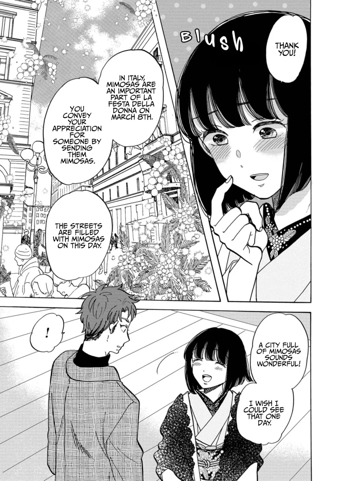 Koi Seyo Kimono Otome - Chapter 24 - Page 21
