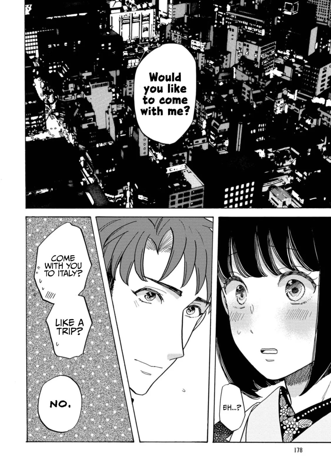 Koi Seyo Kimono Otome - Chapter 24 - Page 22