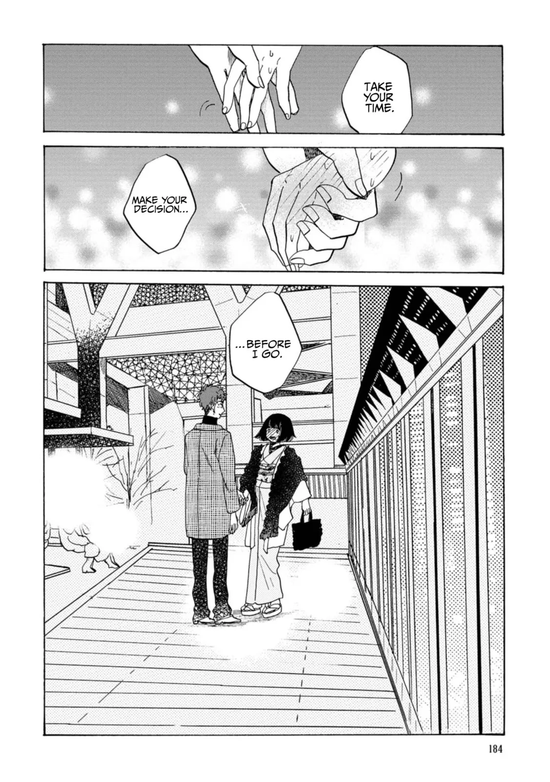 Koi Seyo Kimono Otome - Chapter 24 - Page 27
