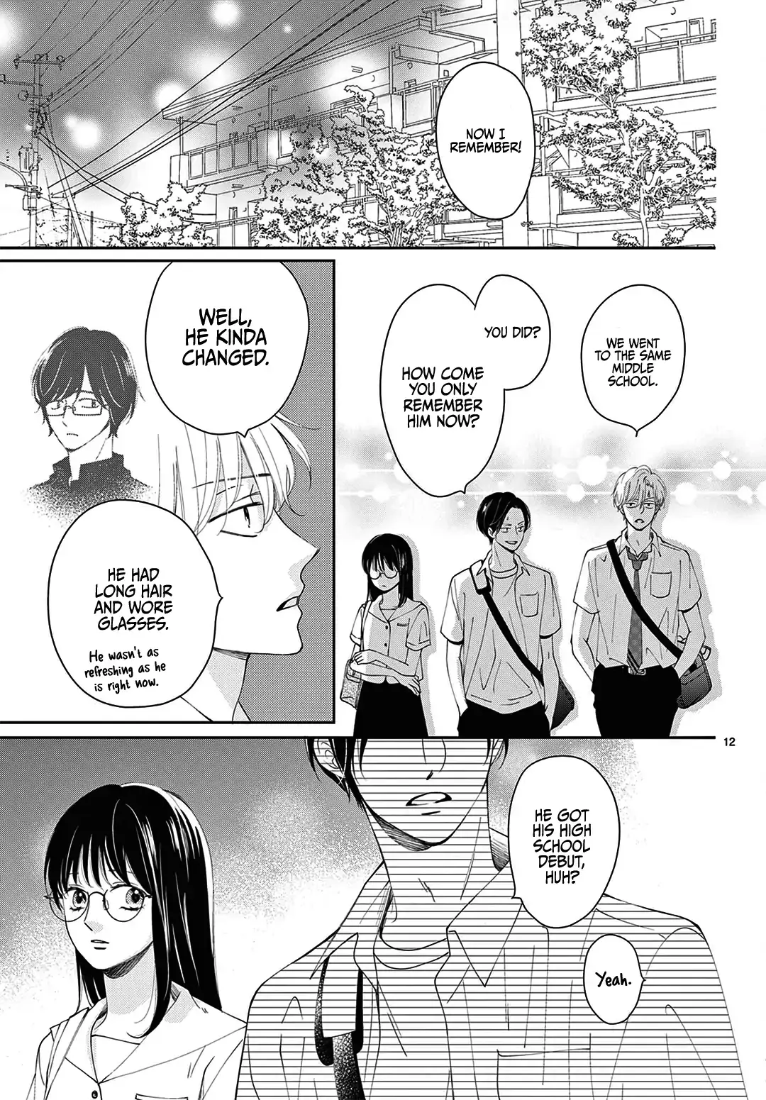Shujinkou Nikki - Chapter 3 - Page 12